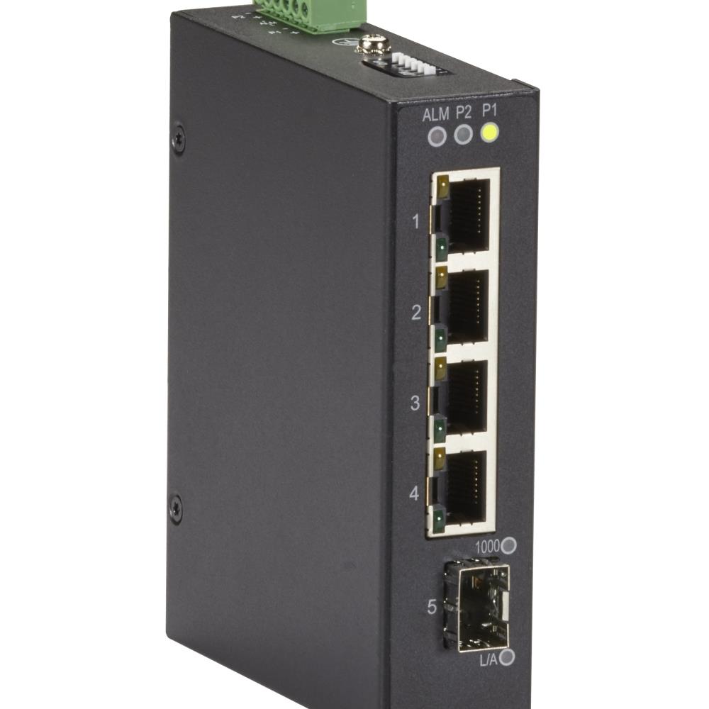 Black Box Black Box Network Services Lig401a 5 Port Industrial Gigabit 