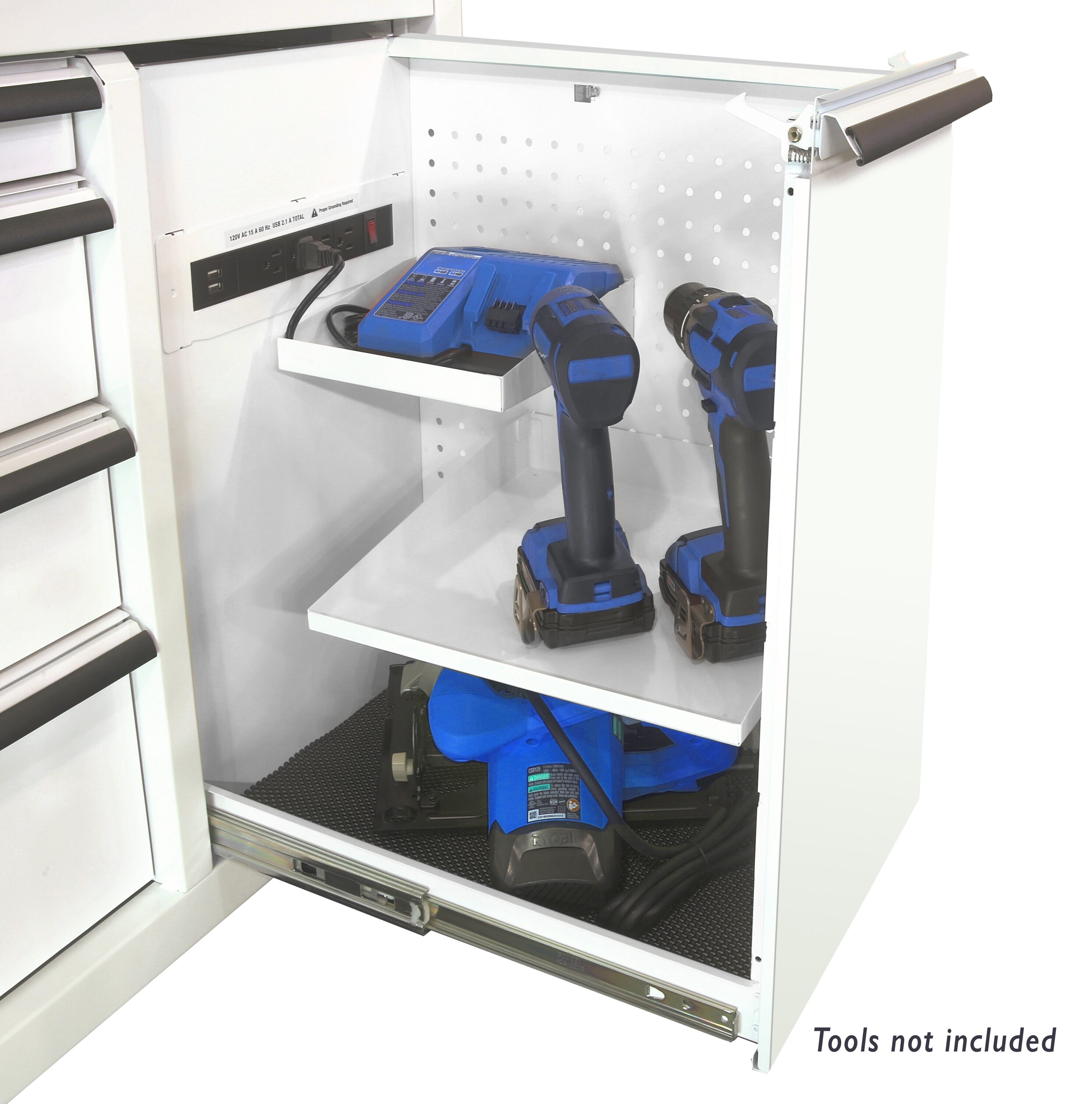 Viper Tool Storage V41C5WH Tool-Cabinets - View #12