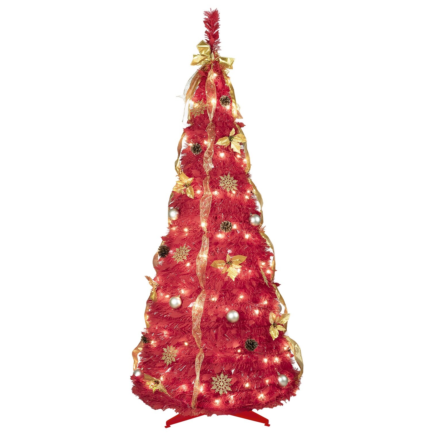 BBabe EKQHQNU4A0OW Artificial-Christmas-Trees - View #5