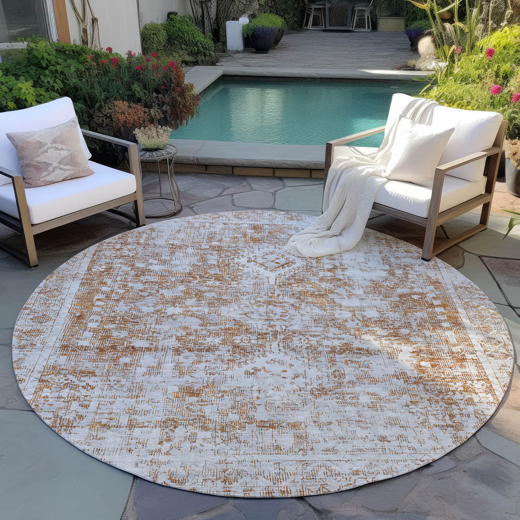 Addison Rugs ACN1229TR8RO rugs - View #7