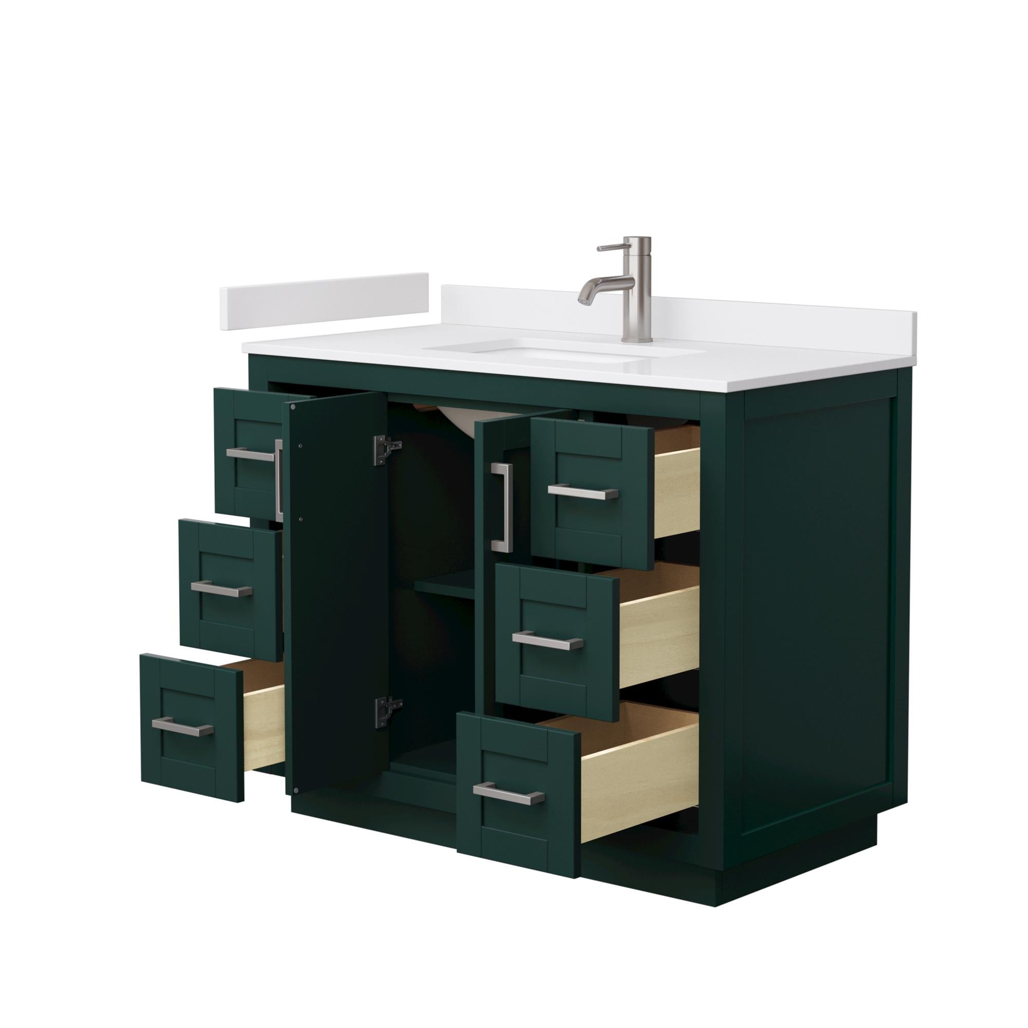 Wyndham Collection WCF292942SGEWCUNSMXX Bath-Vanity-Combo - View #3