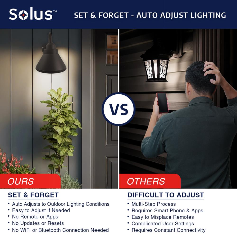 Solus WM-S81V-BZ-S Outdoor-Wall-Lighting - View #3