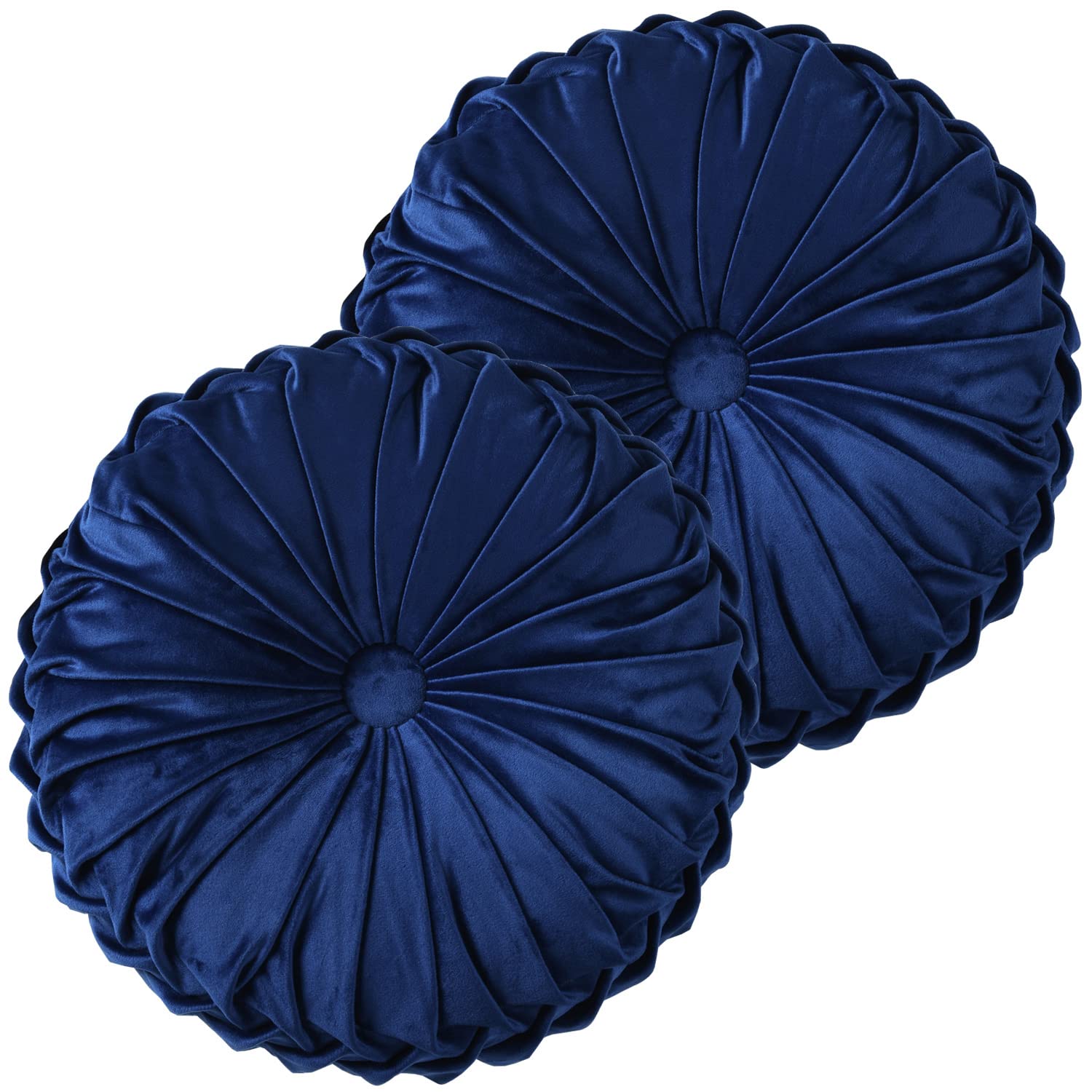 CYQBD Round Down-Like Pillow Super Soft Fluffy Circle Cushion
