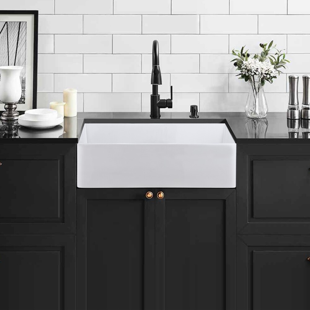 Forclover WHC-CM3320S1WH Kitchen-Sinks - Thumbnail View #3