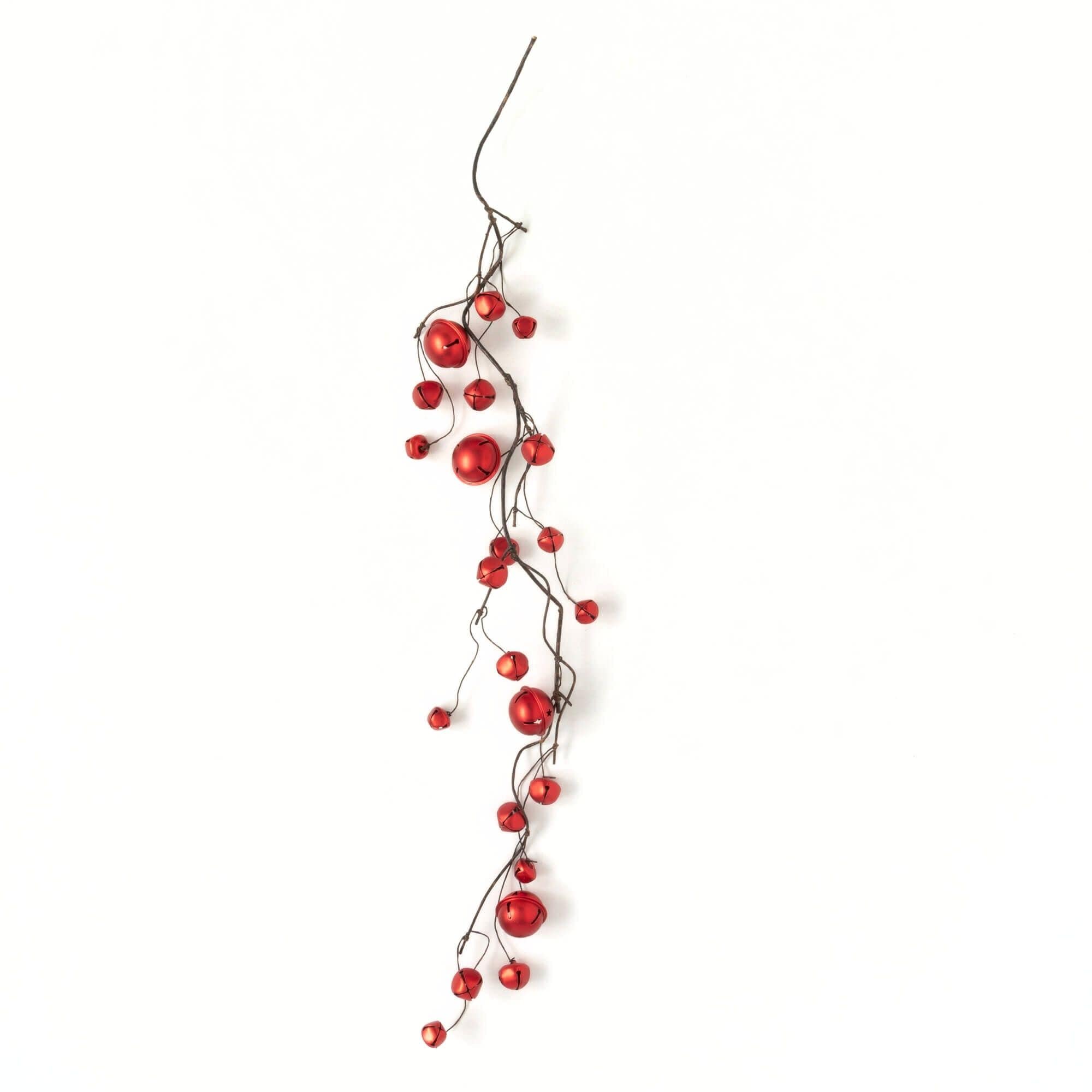 Sullivans GD1553 RE Cabin Christmas Indoor 2.6-Feet Artificial Garland