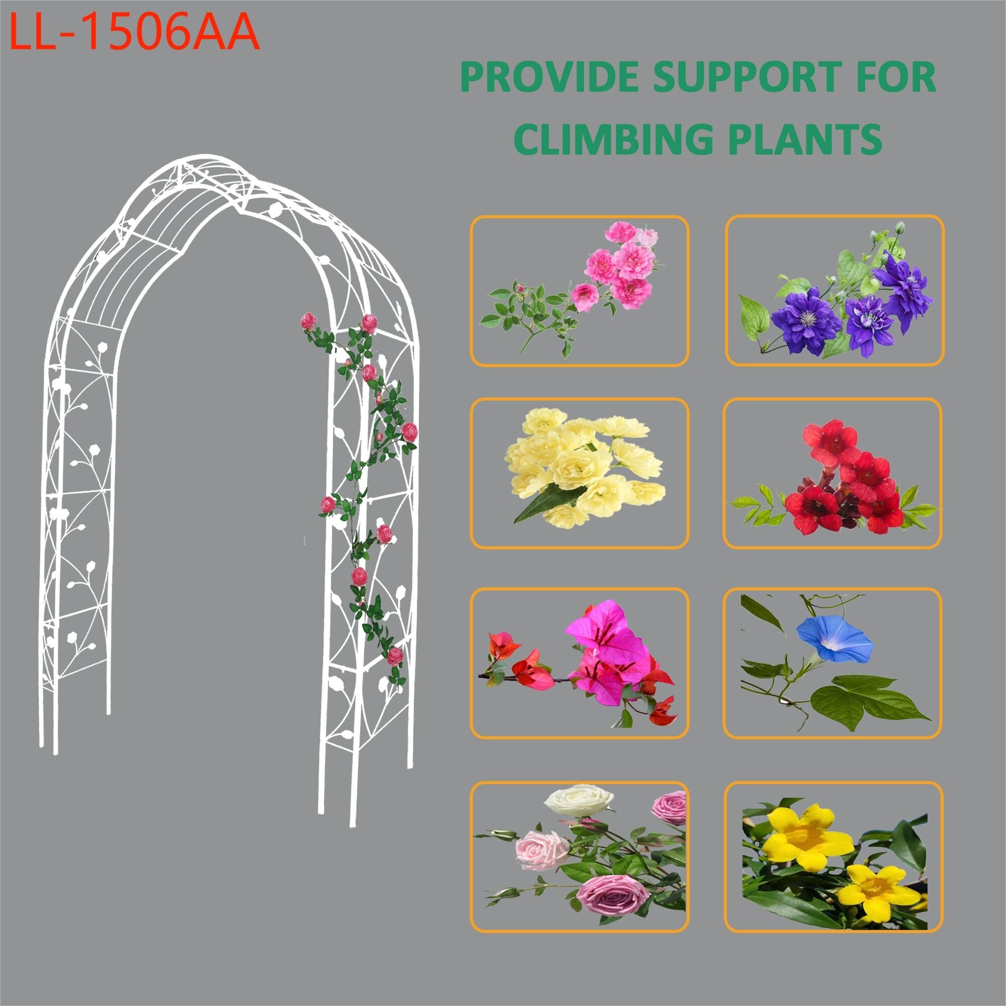 Yiekholo LL-1506AA Garden-Trellis - View #7