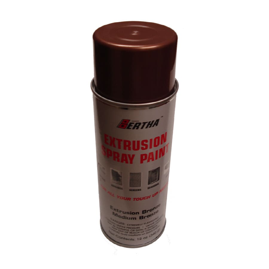 Bertha Semi-Gloss Bronze Spray Paint - Ideal for Metal Fencing, Shutters,  Awnings, Windows - Perfect for Touch Ups - Long-lasting Finish in the Spray  Paint department at