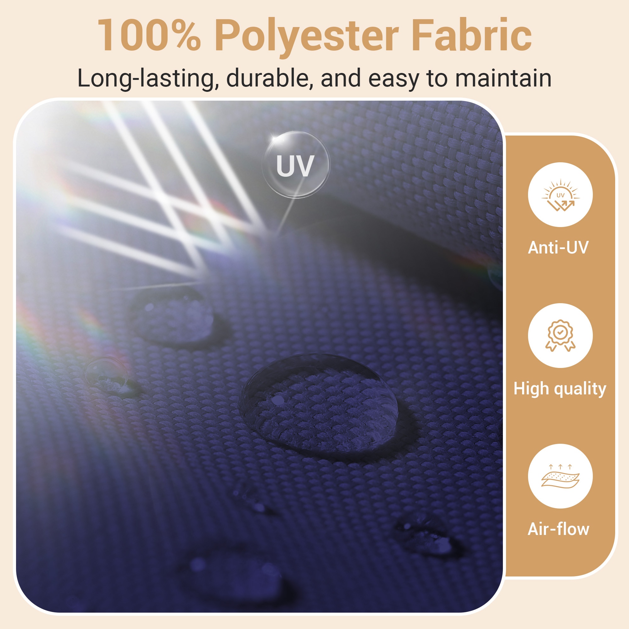 VOUA 11X11-LK-YW+DZ Umbrellas-2 - View #7