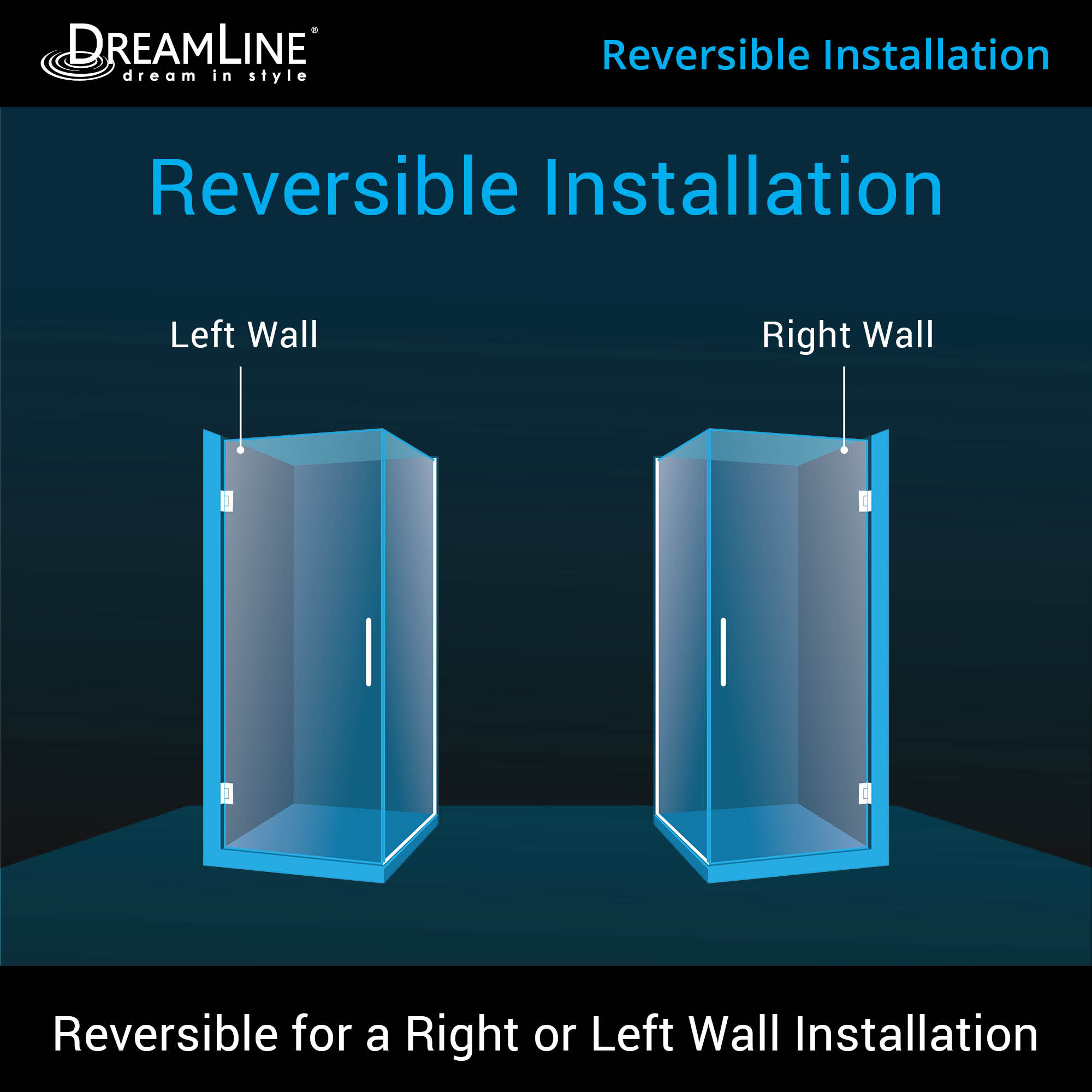 DreamLine SHEN-24300300F-01 Shower-Doors - View #9