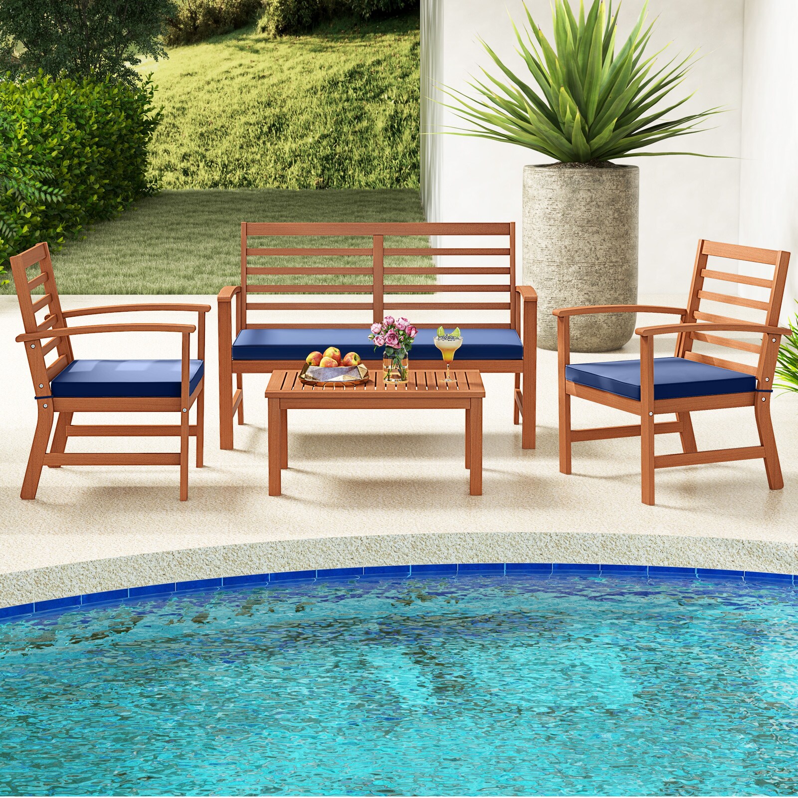 LIVIZA OUJ72078NY Patio-Conversation-Sets - View #8