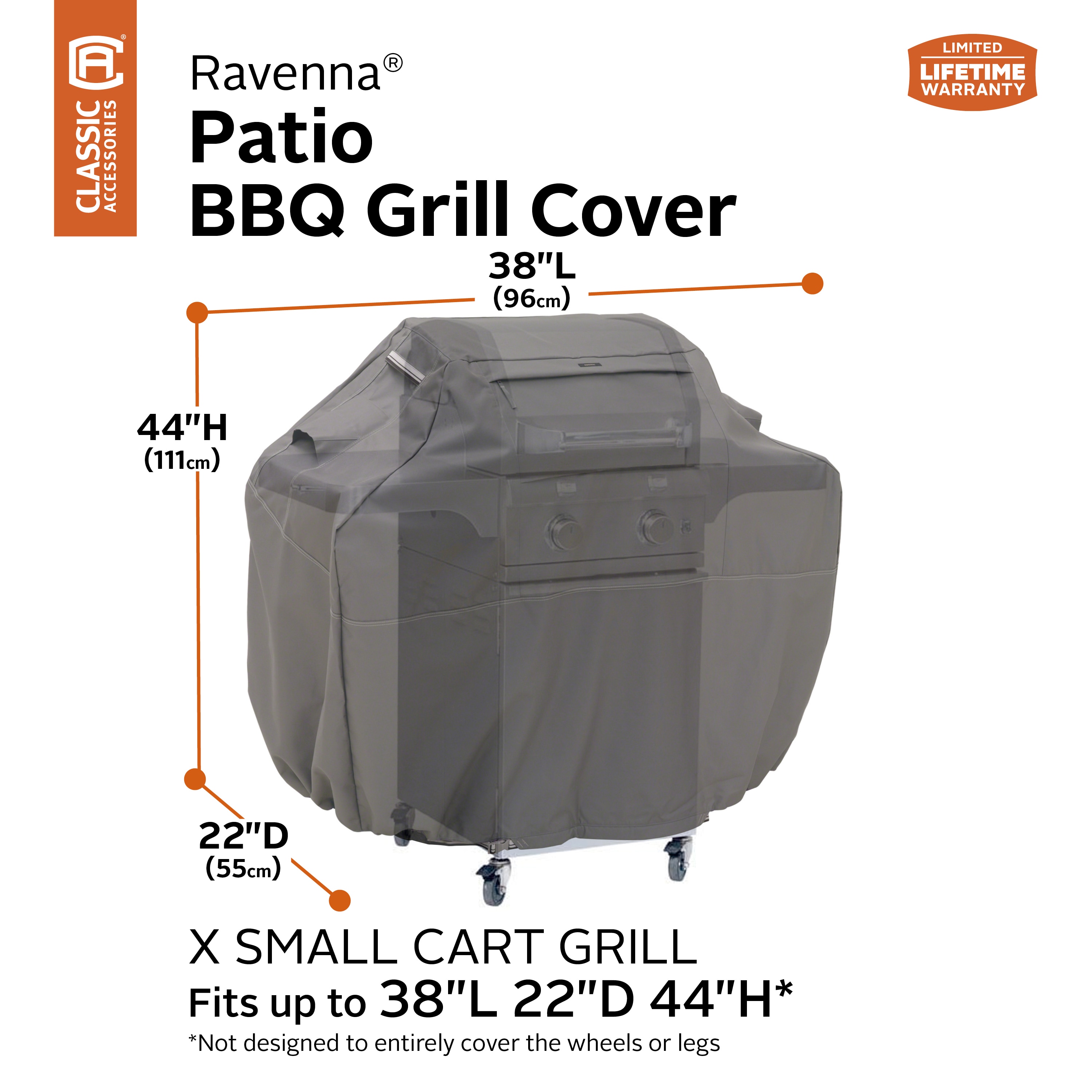 Classic Accessories 55-849-365101-EC Grill-Covers - View #2