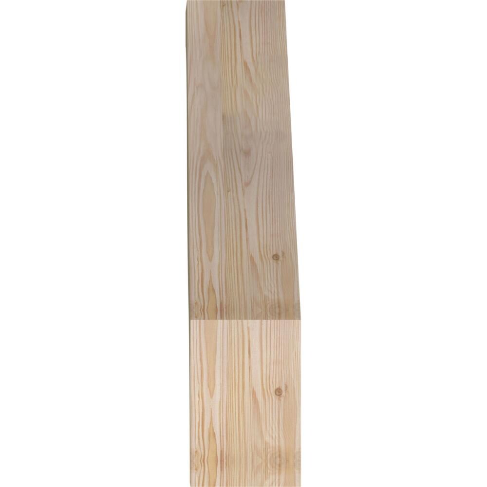 Ekena Millwork BRC06X24X28FST00RDF braces - View #4