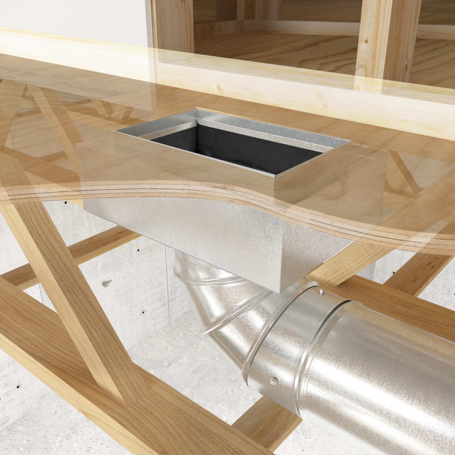 IMPERIAL GVL0133-B Duct-Boots - View #5