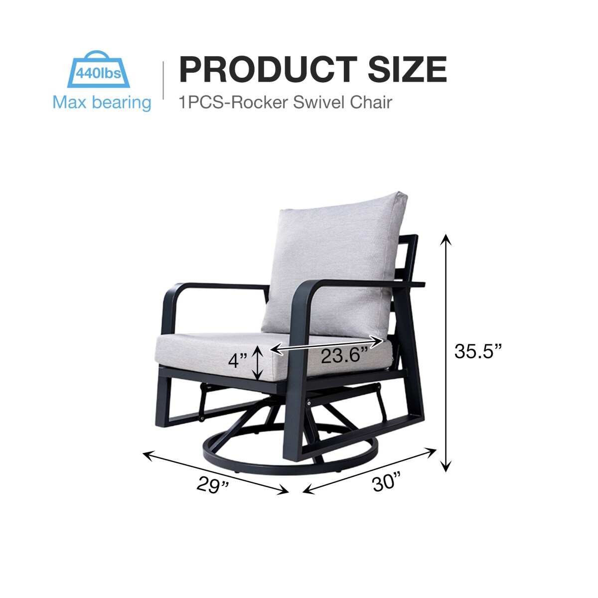 Streamdale Furniture W5382P440152 Patio-Chairs - View #2
