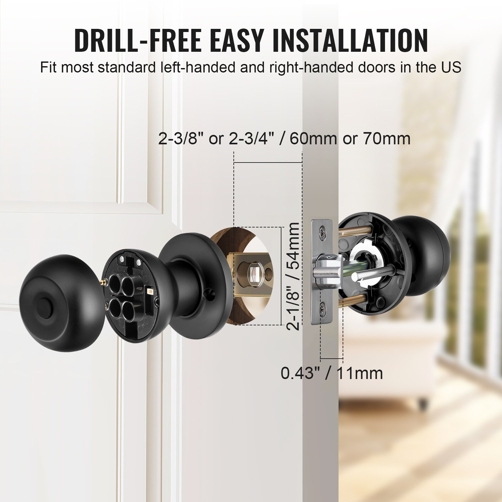 Mecale YAS-CTCXPN Electronic-Door-Locks - View #3