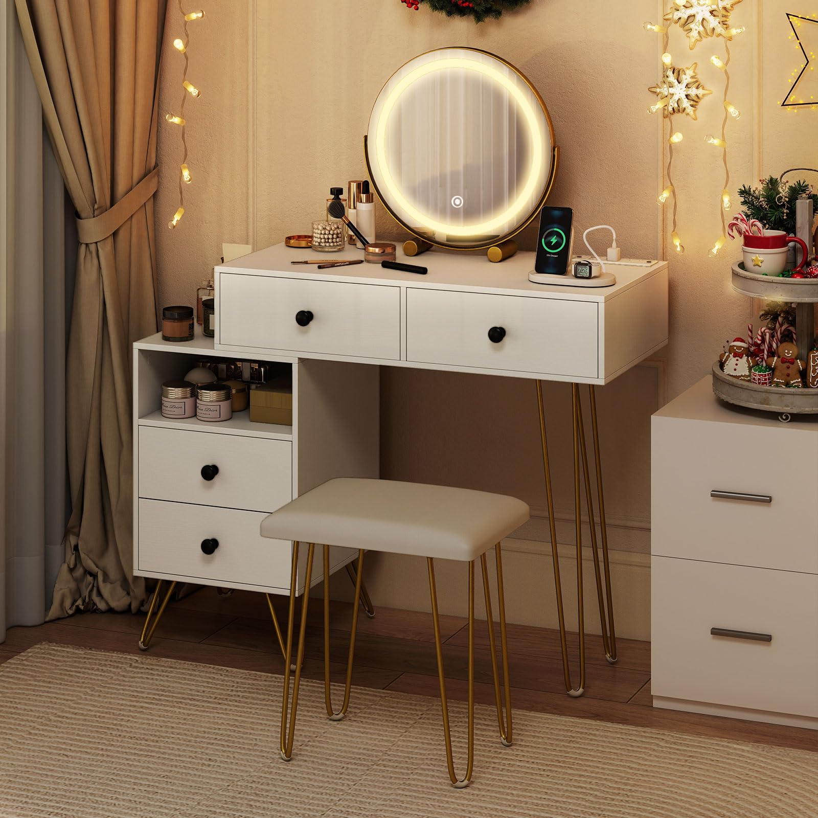 Volenca VOL-A0VZVI Bedroom-Vanities - View #7
