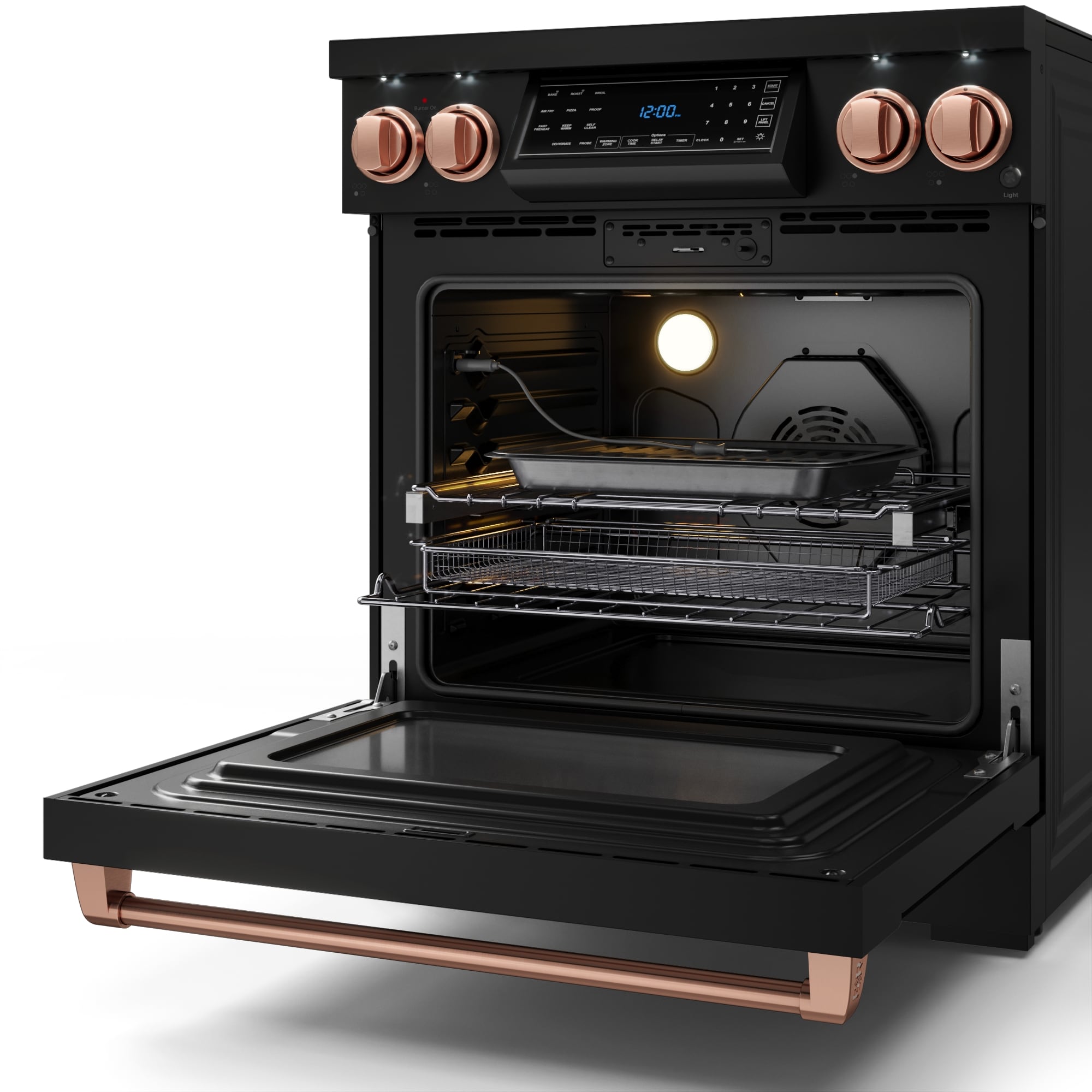 Thor Kitchen RSE30B-RSG Freestanding-Electric-Ranges - View #5