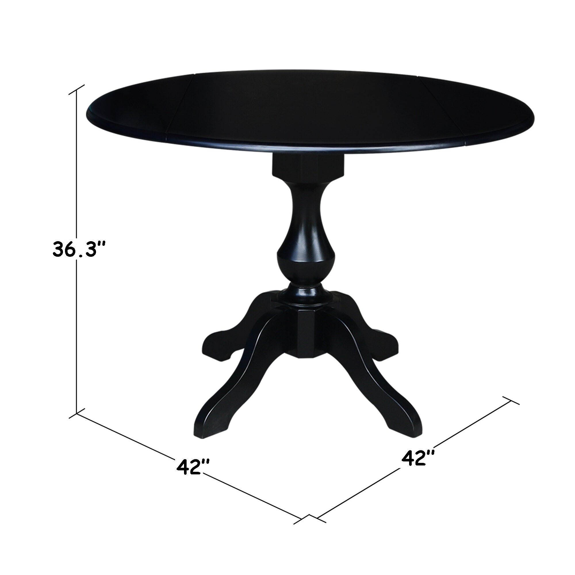 International Concepts K46-42DPT-11B Dining-Tables - View #9