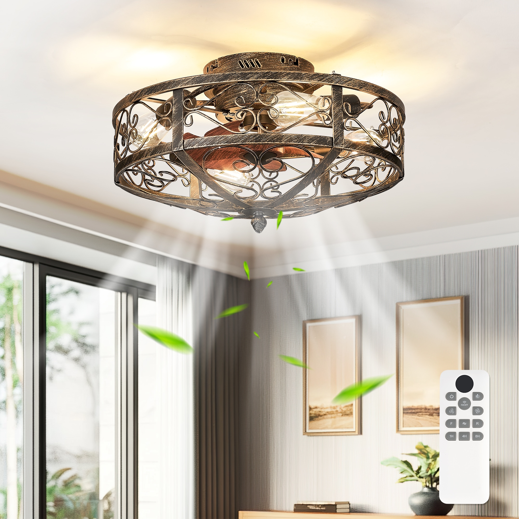 LTMATE LT-DCF204-BKG20-LS Ceiling-Fans - View #6
