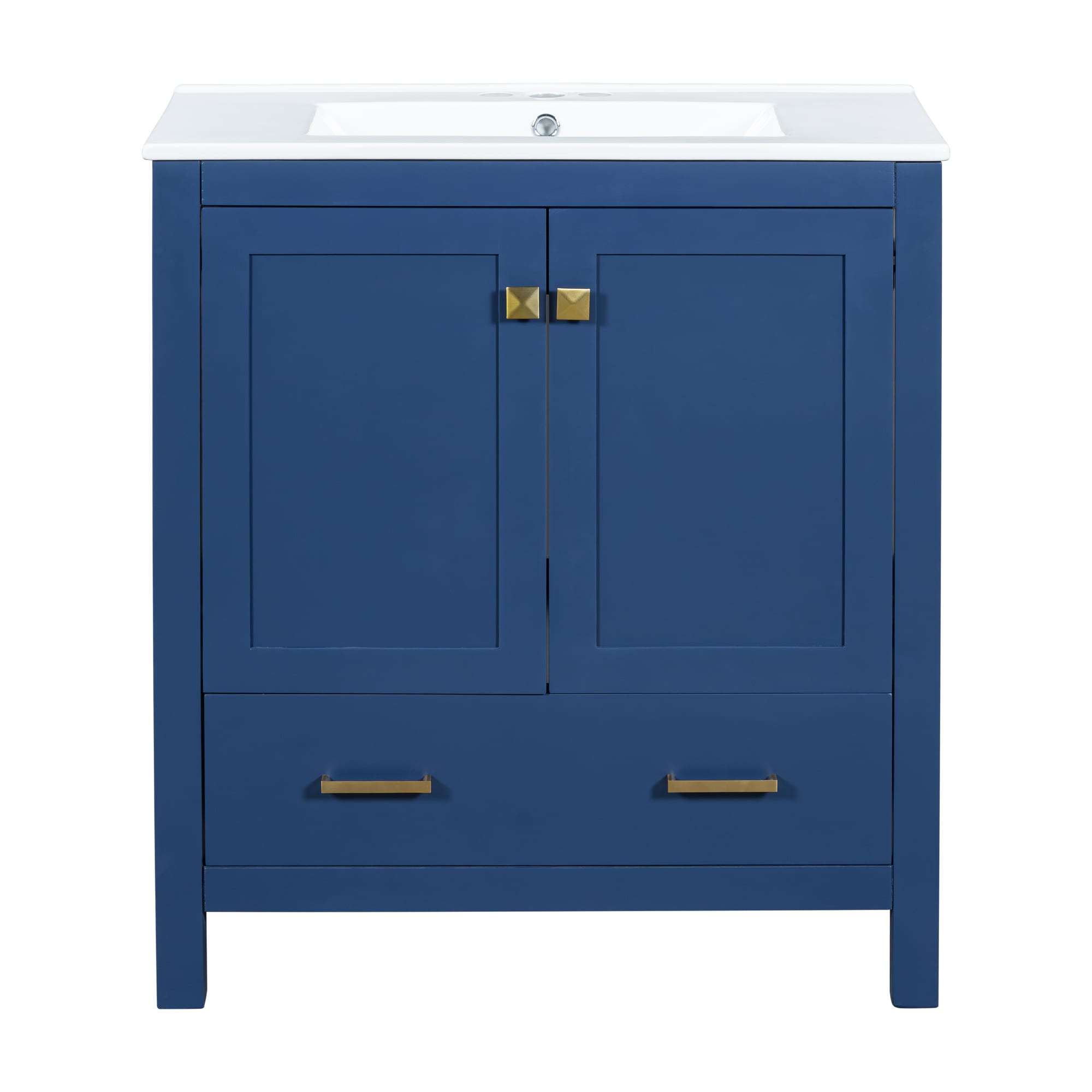 Qualler FSUVTR115C Bath-Vanity-Combo - View #3
