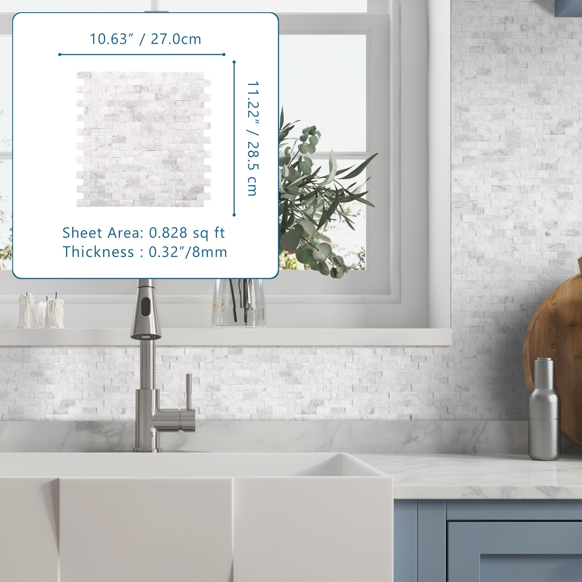 SUNWINGS ST-LSS002-WST-5 Ceramic-Tile - View #7