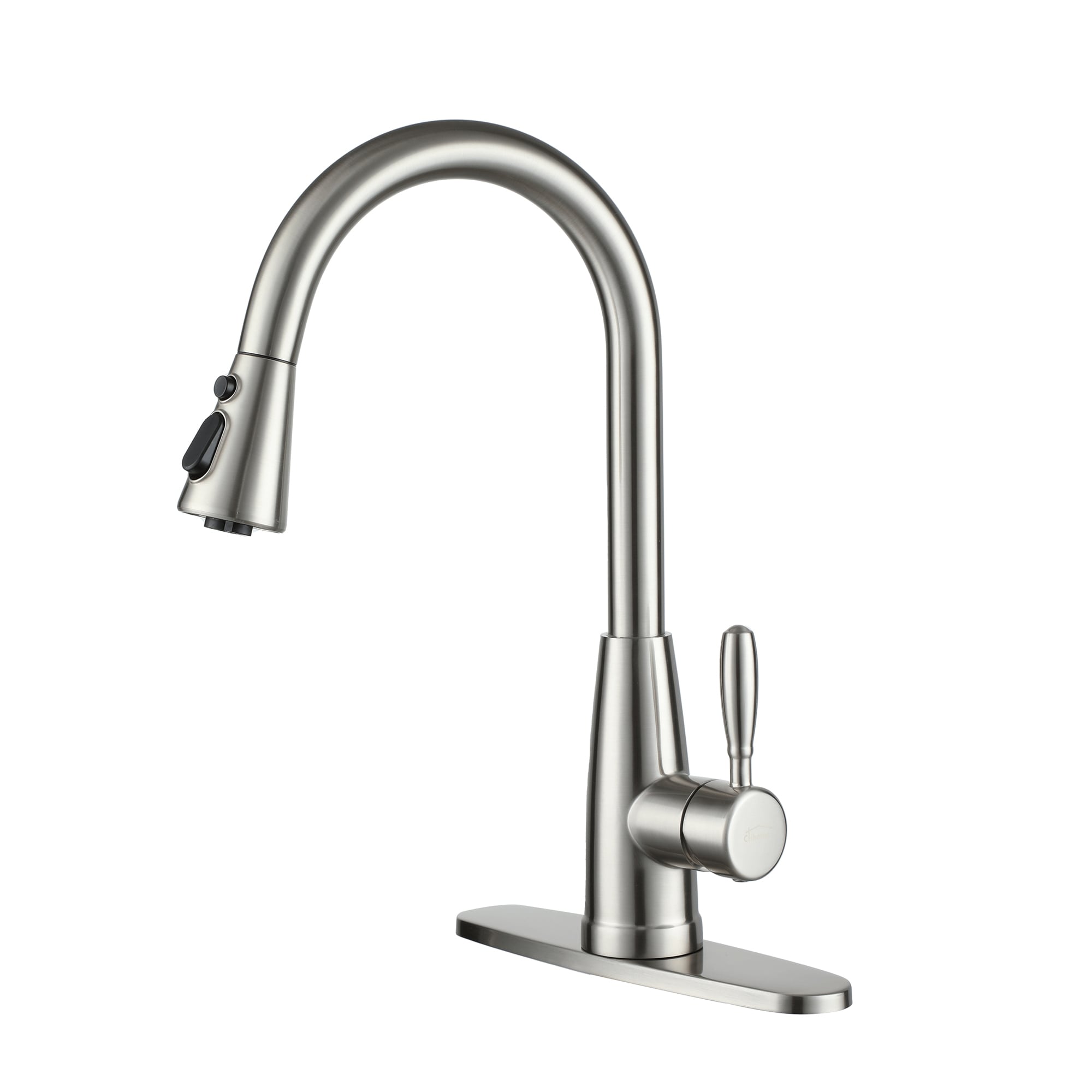 LS-F028 Kitchen Soap Dispenser in Brushed Nickel