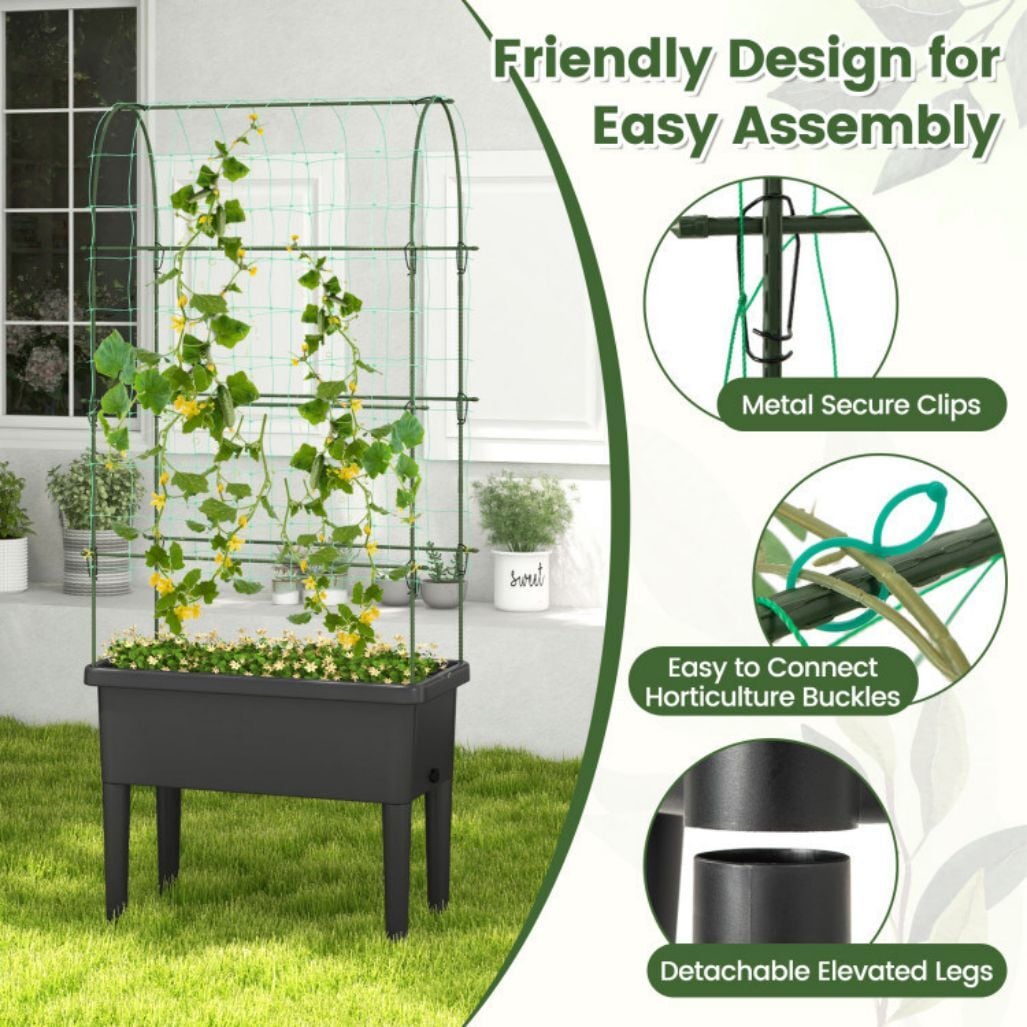 AHIOU HOME ZAAHD-HGT6LGPP Planter-Window-Box - View #4