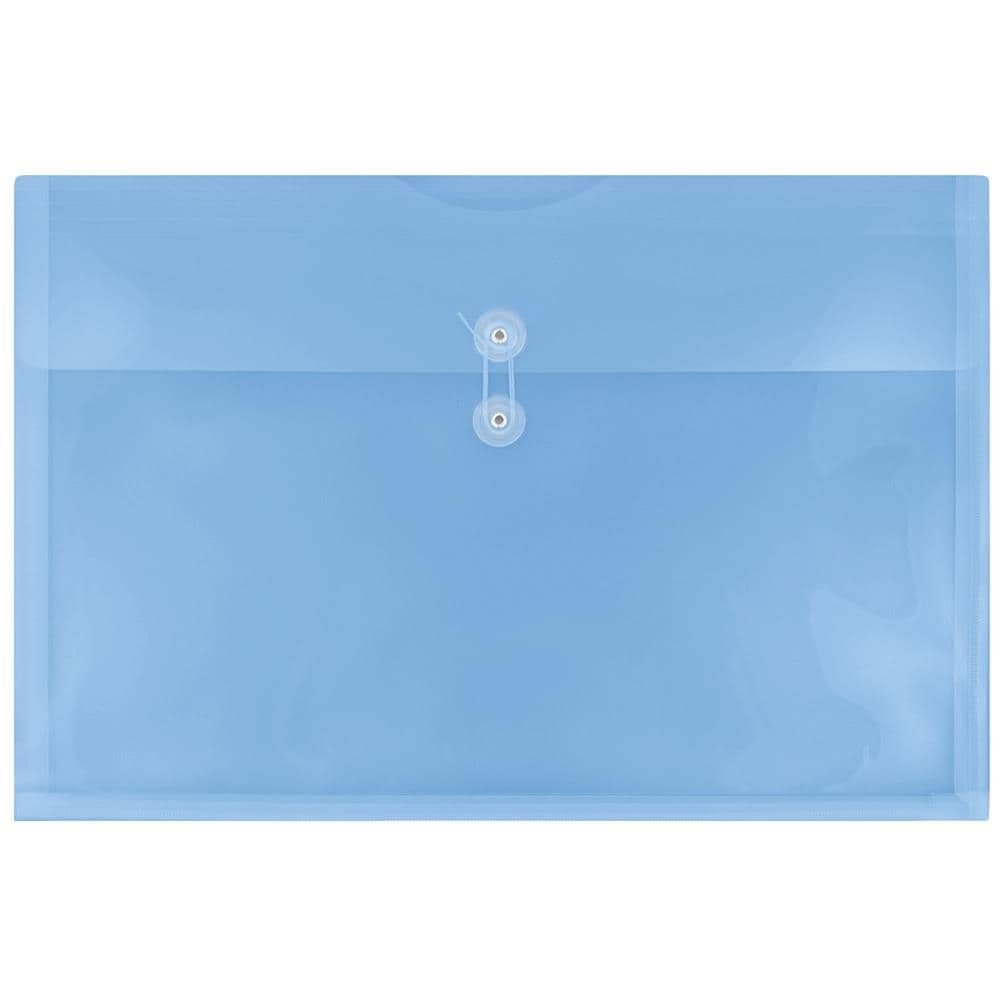 JAM Paper 457BLUE 12-Pack Specialty-Envelope