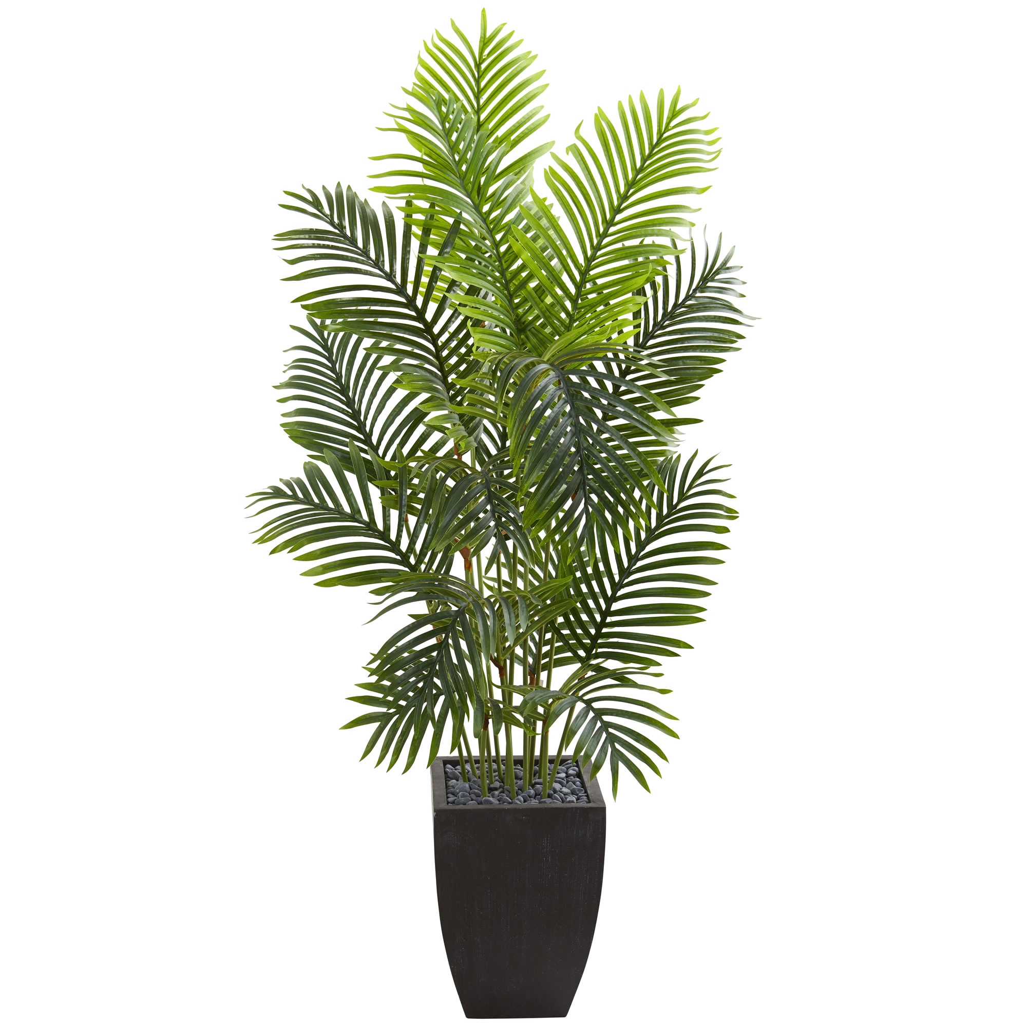 Nearly Natural 5670 66-in Green Indoor Palm Artificial Tree