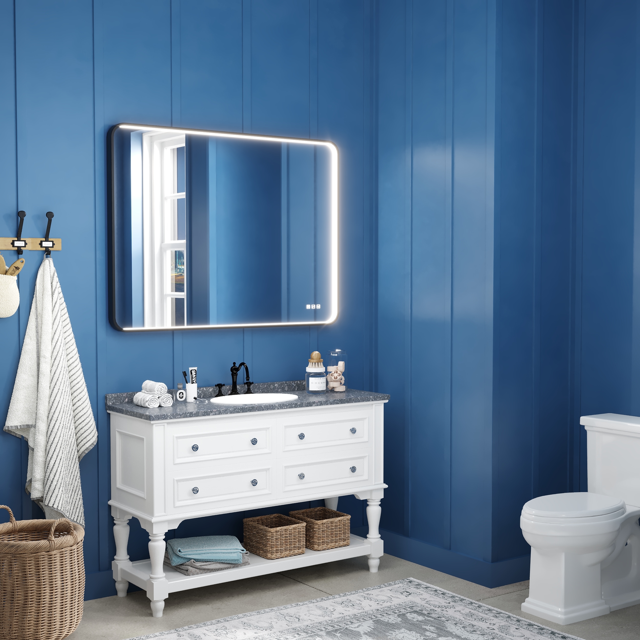 waterpar WPLO-2423 Framed-Bath-Mirrors - View #3