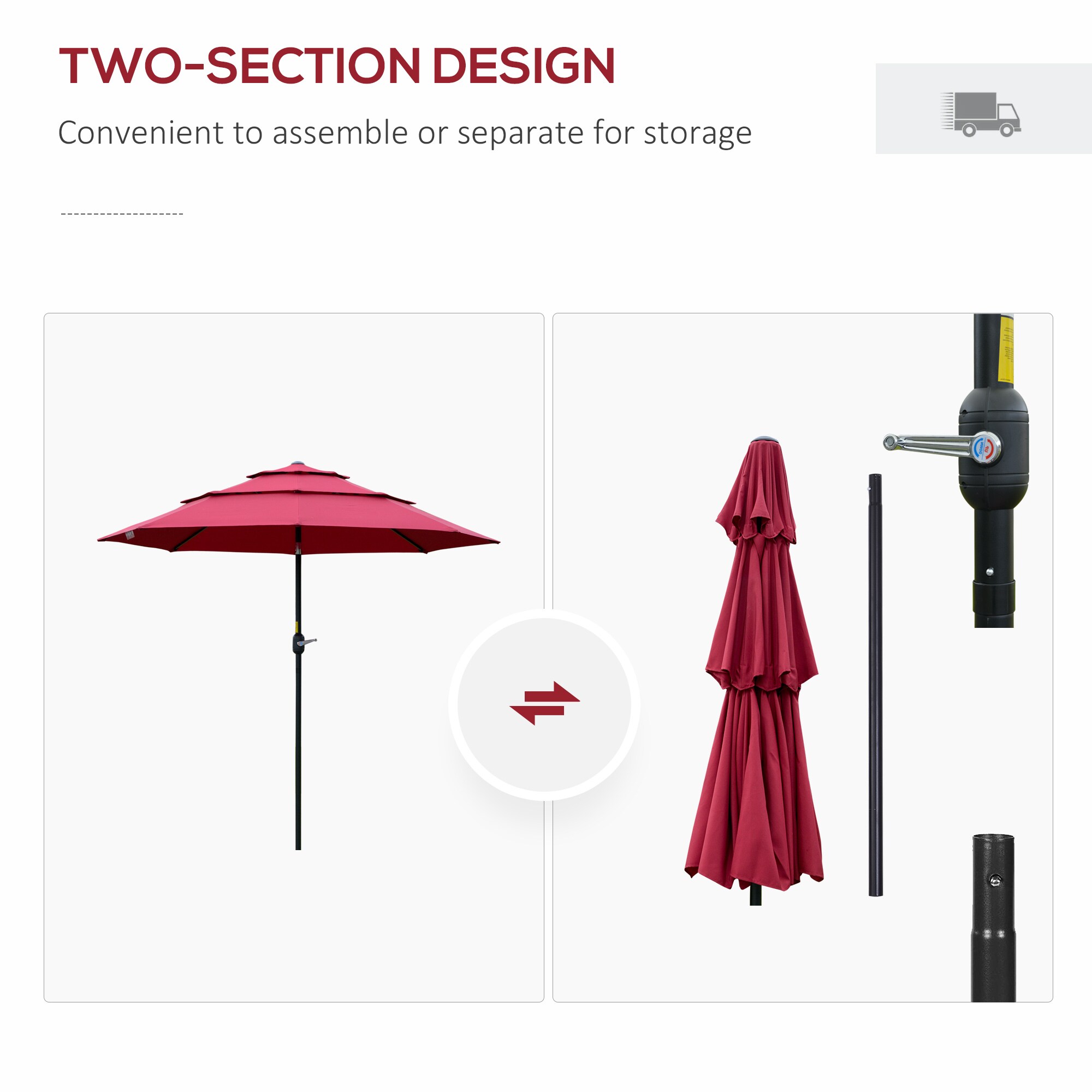 ToolCat BZ2-93-PW Umbrellas-2 - View #7