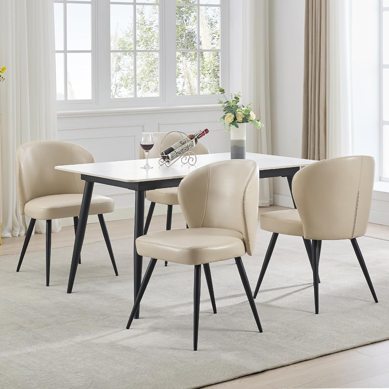 Qeetex PHK-33ADABHJ-HNN Dining-Tables - View #3