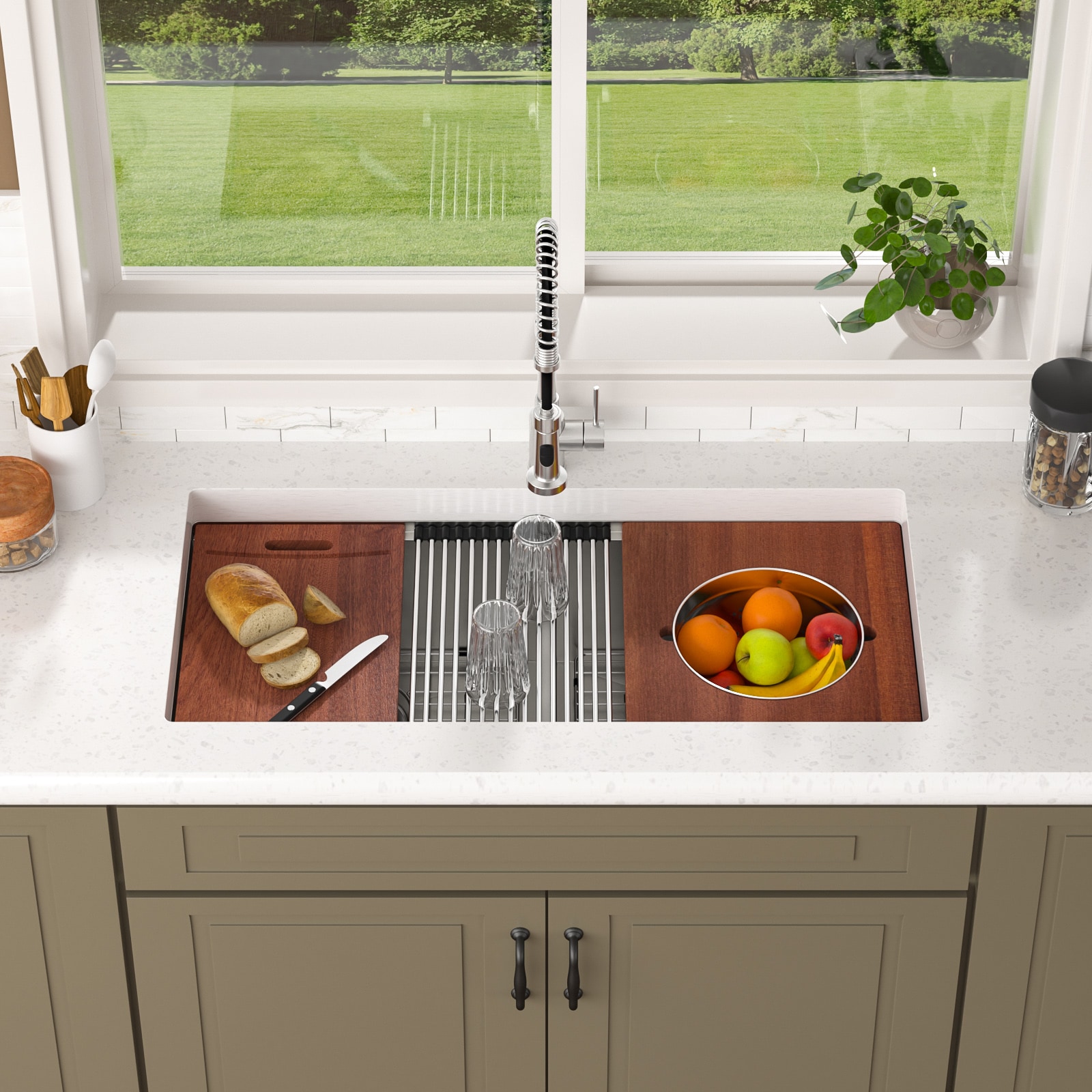 Lordear LD-ZSW8 Kitchen-Sinks - View #3