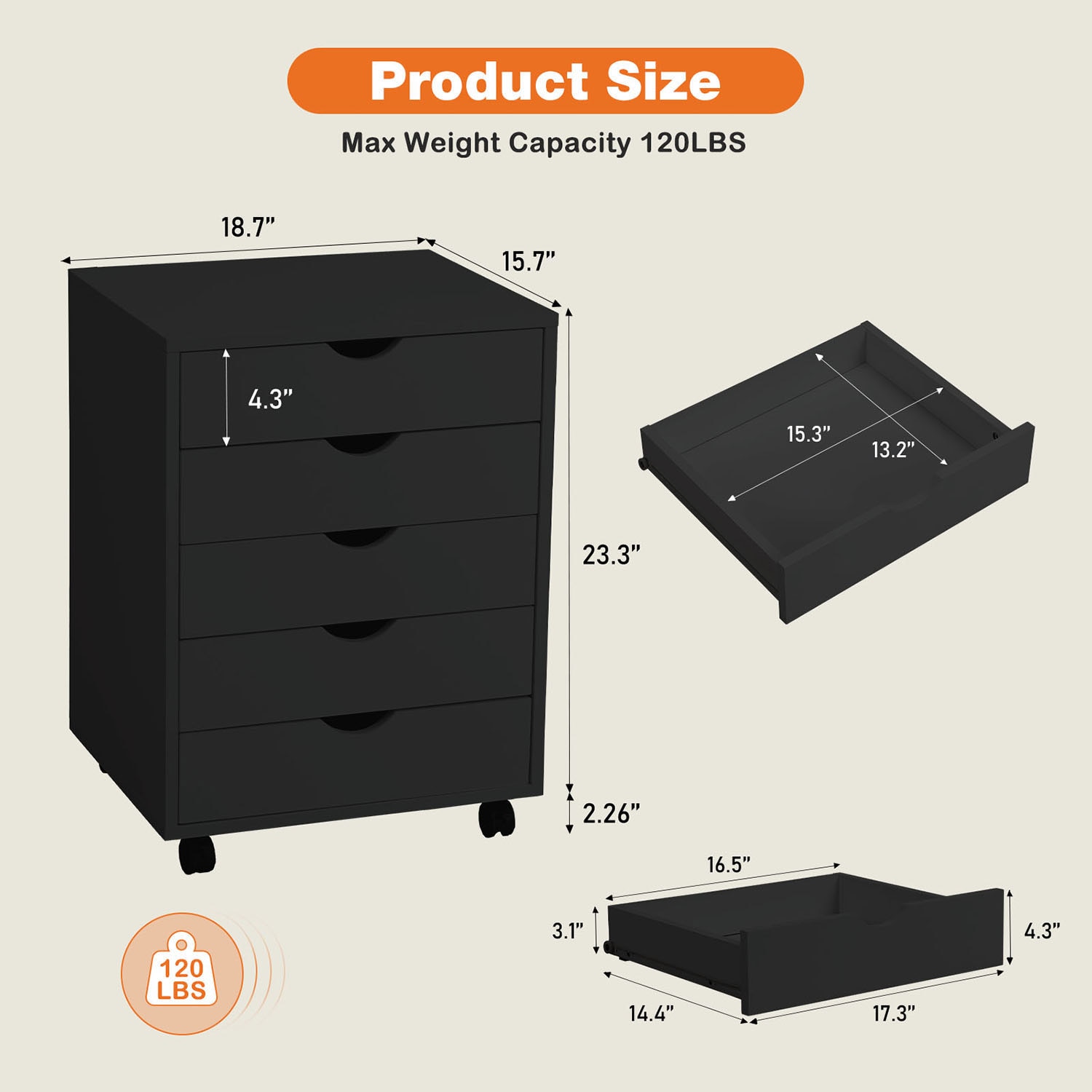 GZMR GZ-W22198 Filing-Cabinets - View #8