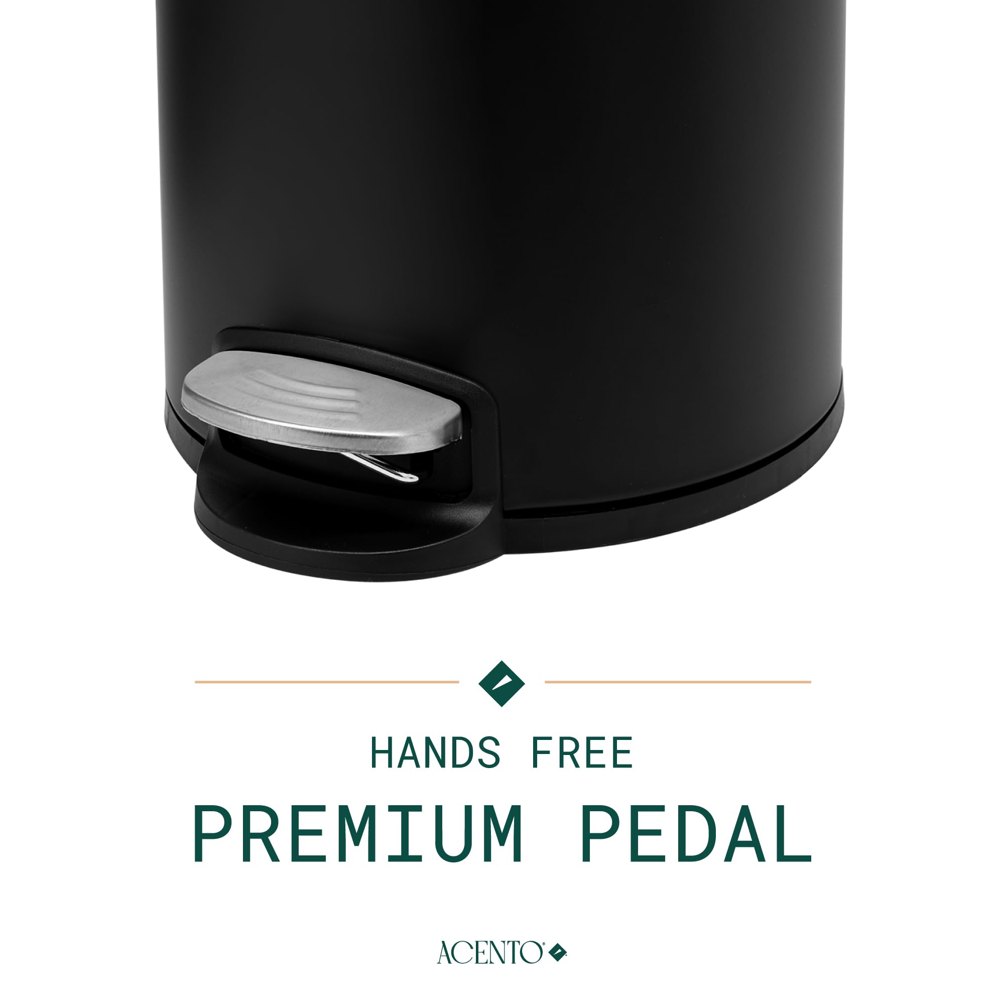 ACENTO WB428MBK wastebaskets - View #3