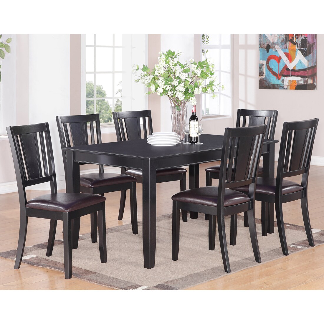 East West Furniture Undefined In The Dining Room Sets Department At   08259958 