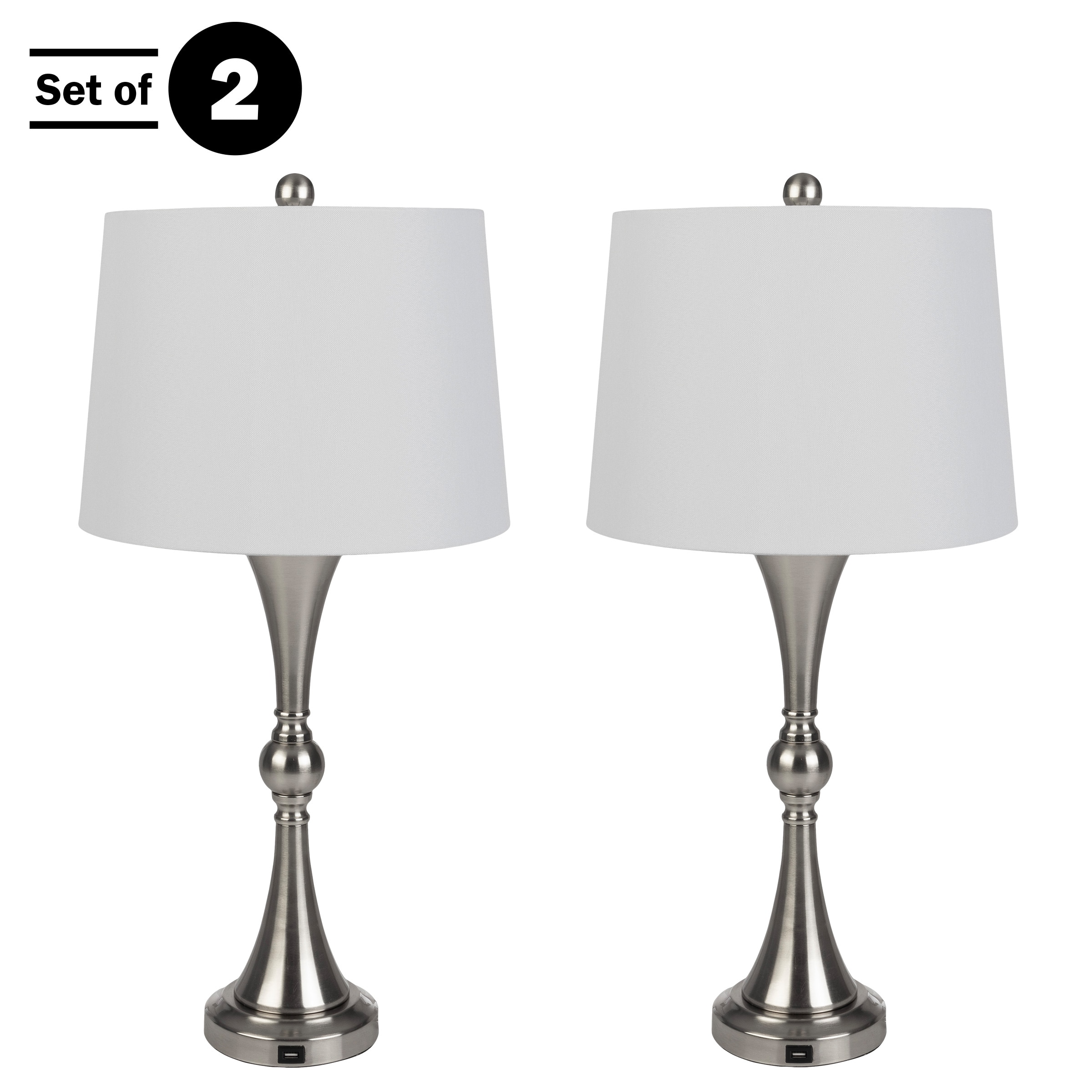 Lavish Home 72-LMPST2-22-USB Table-Lamps - View #5