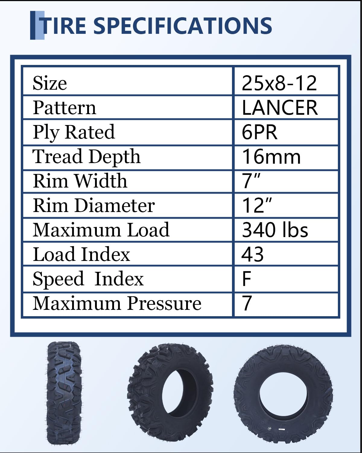 Garvee 09GXFCHBNL-HXYY-1486 Ope-Wheels-And-Tires - View #3