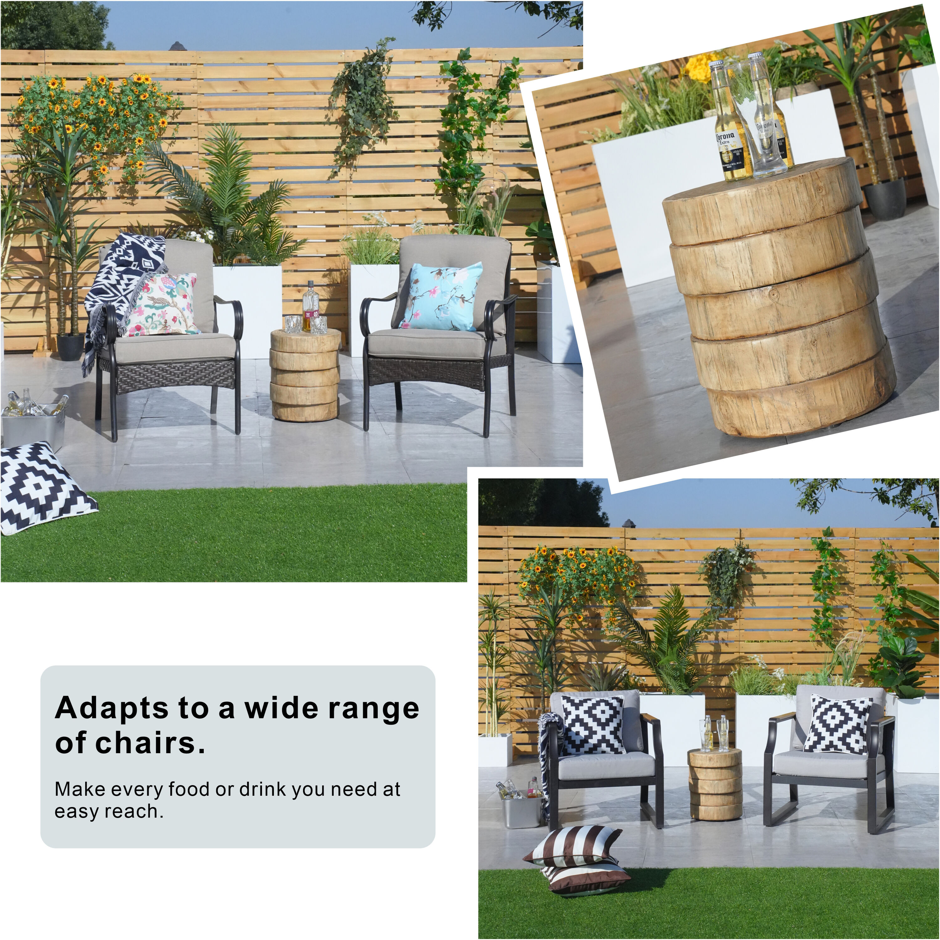 Moda Furnishings PAT-2463ST Patio-Tables - View #8