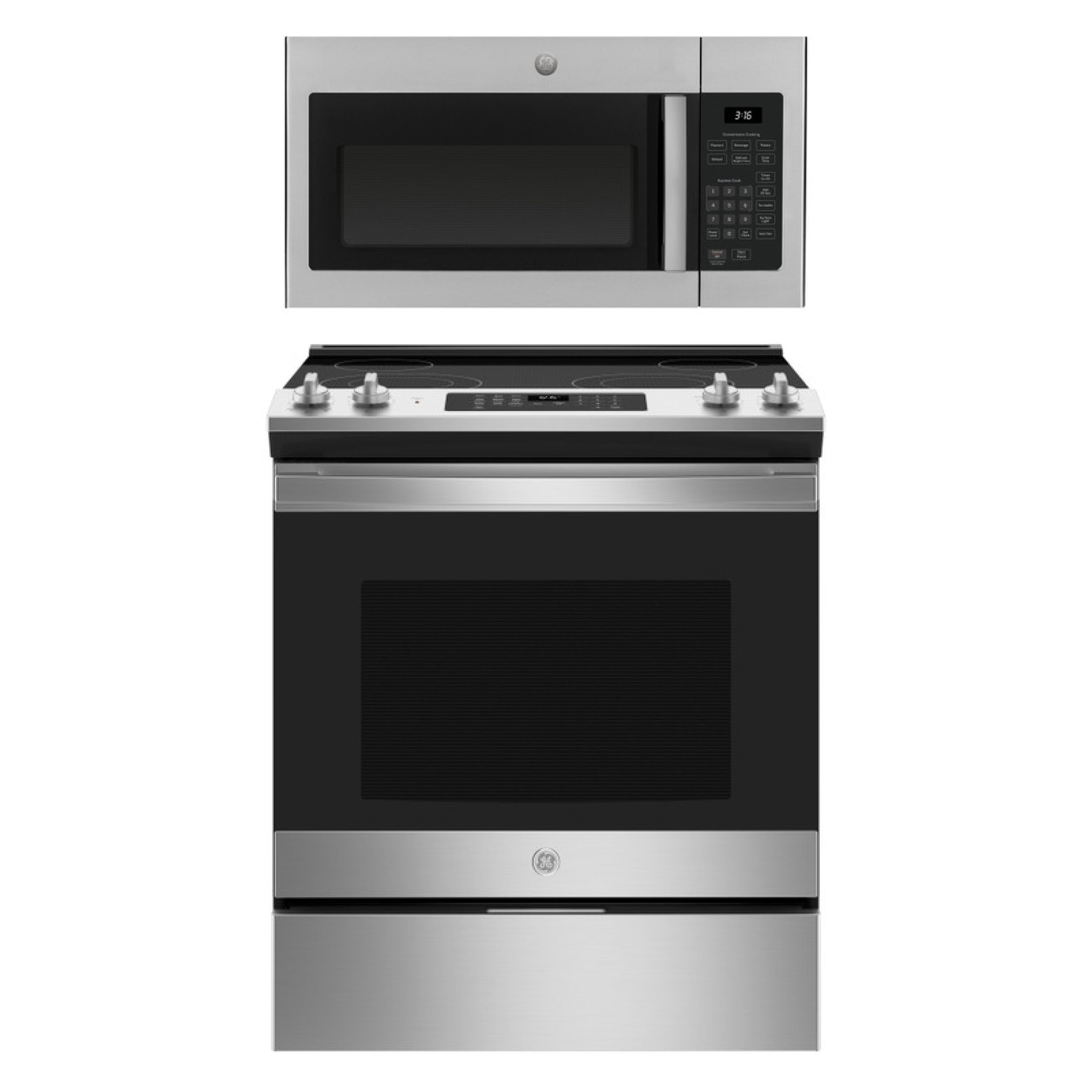  Over The Range Microwave 30 Inch with Vent, 1.6 Cu. Ft. Rangetop  Microwave with Sensor Cook in Smudge-Proof Stainless Steel : Home & Kitchen