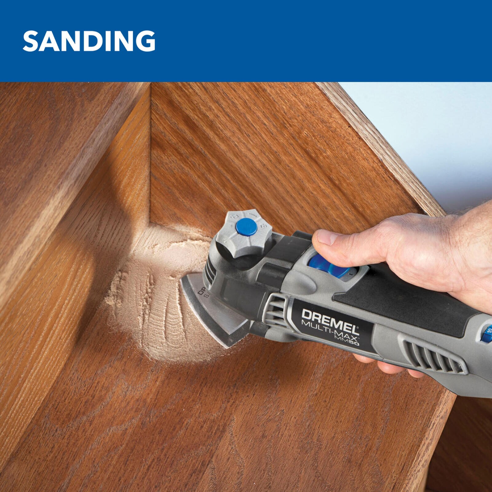 Dremel MM50-02 Oscillating-Tool-Kits - View #6