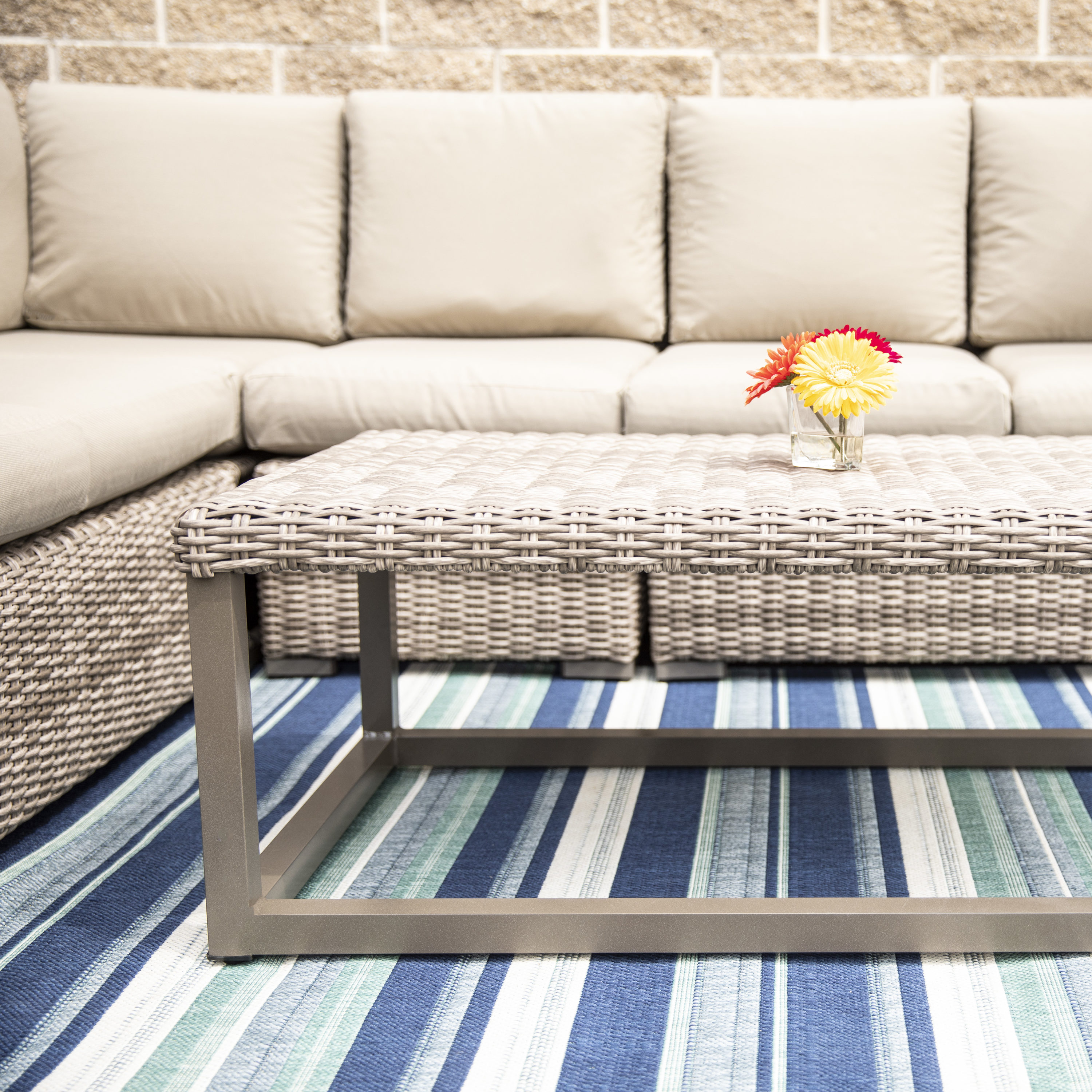 Leisure Made 299231-TAN Patio-Conversation-Sets - View #6