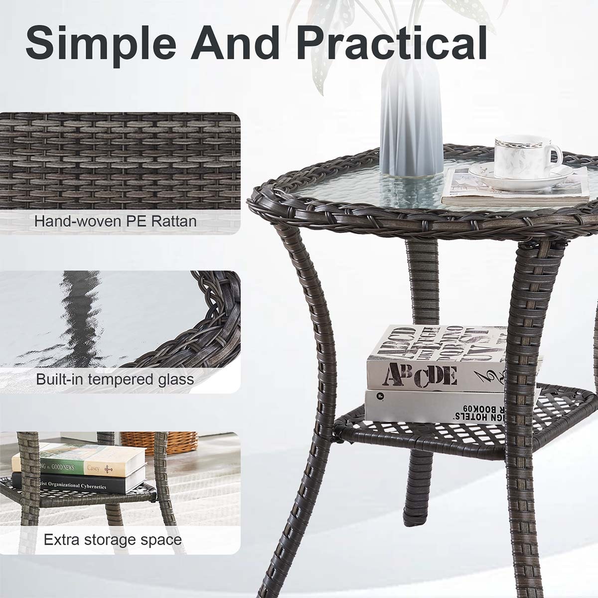 Rilyson FS099036XLX2-1 Patio-Conversation-Sets - View #7