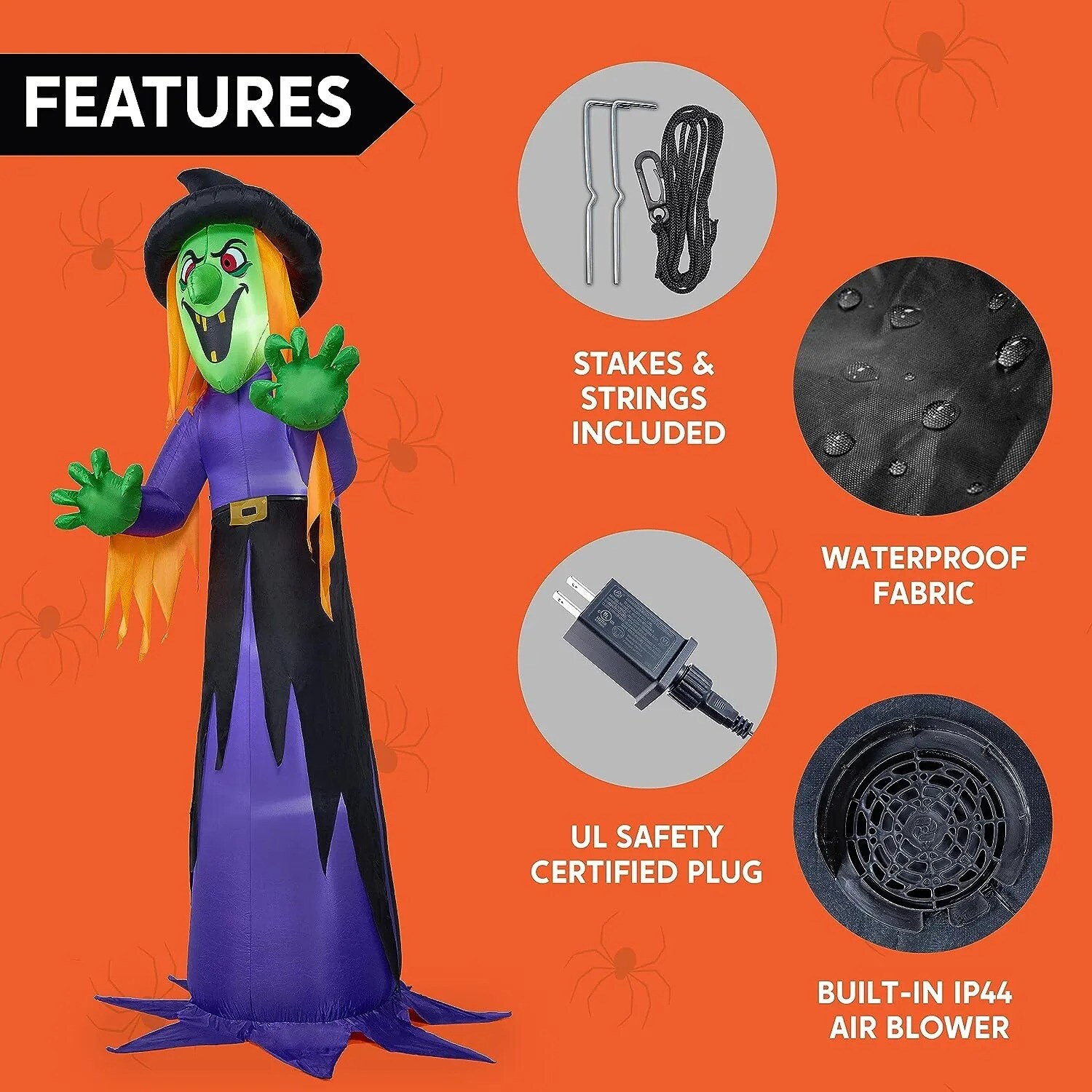 Joyfy 31778 Outdoor-Halloween-Decor - View #4