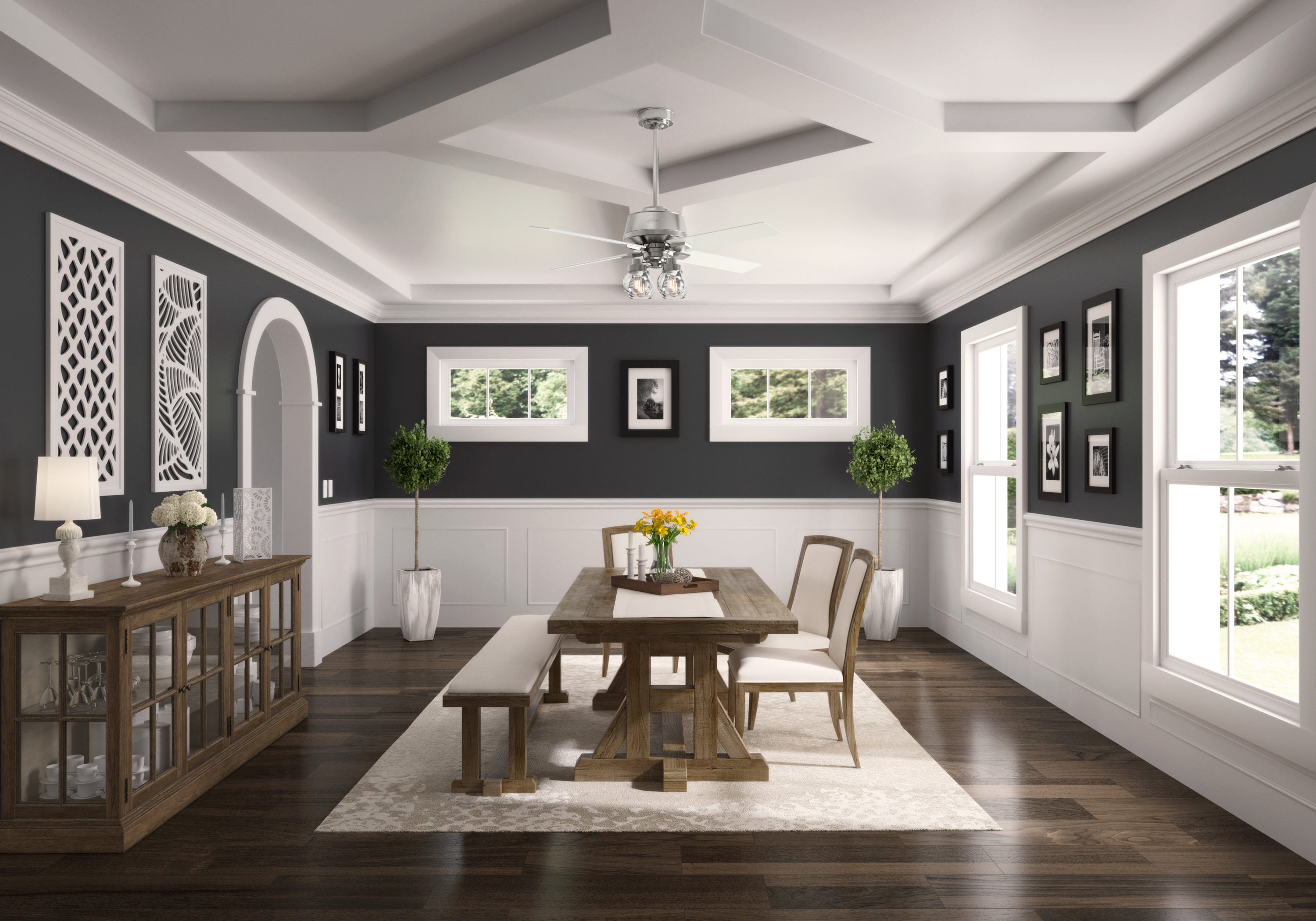 Hunter 59650 Ceiling-Fans - View #3