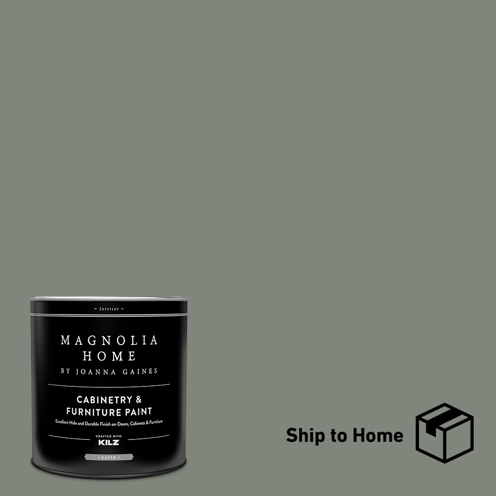 Magnolia Home 00155704  by Joanna Gaines Satin Sage Stem Enamel ( 1-quart )