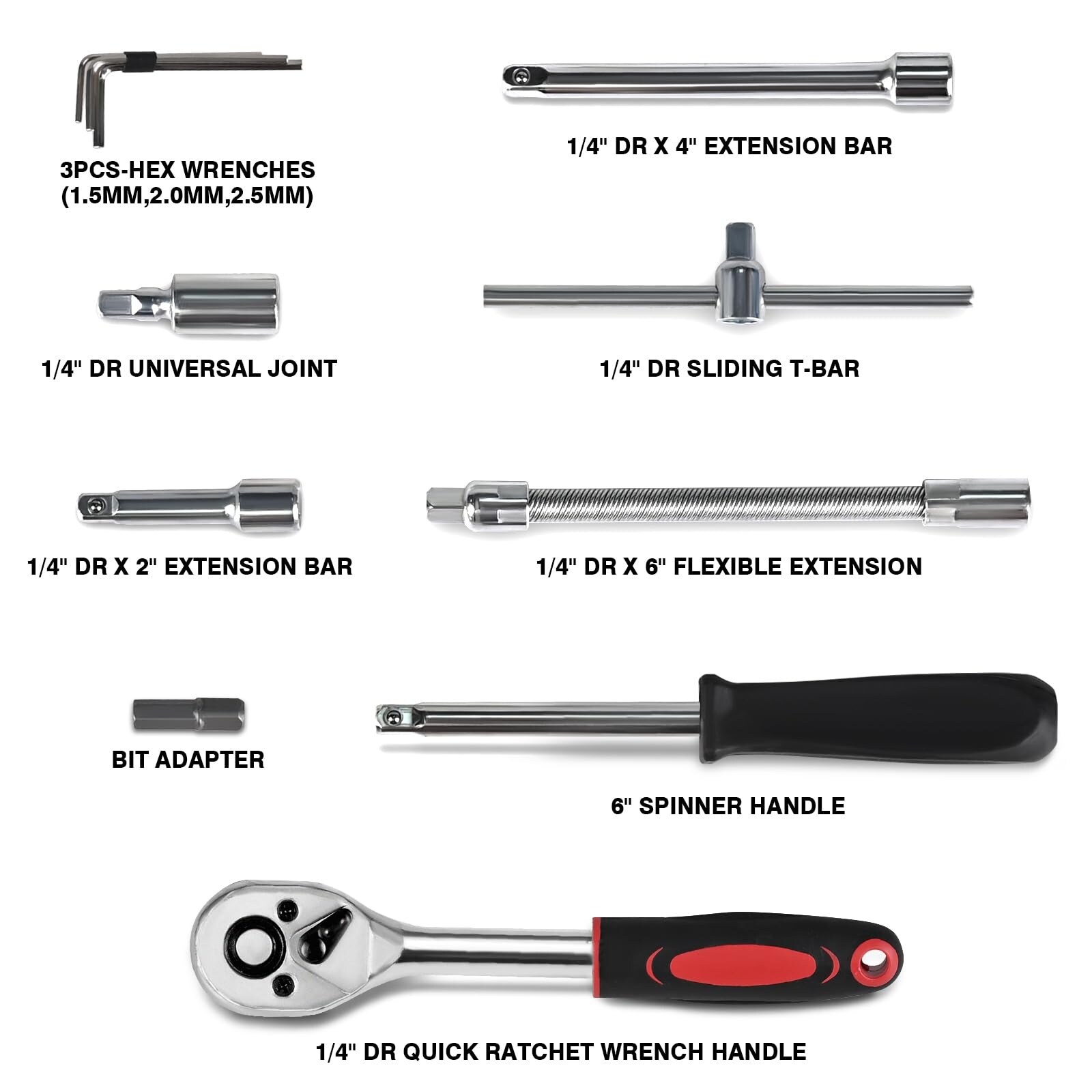 Etokfoks LETUIPR7T Drive-Tool-Socket-Accessories - View #4