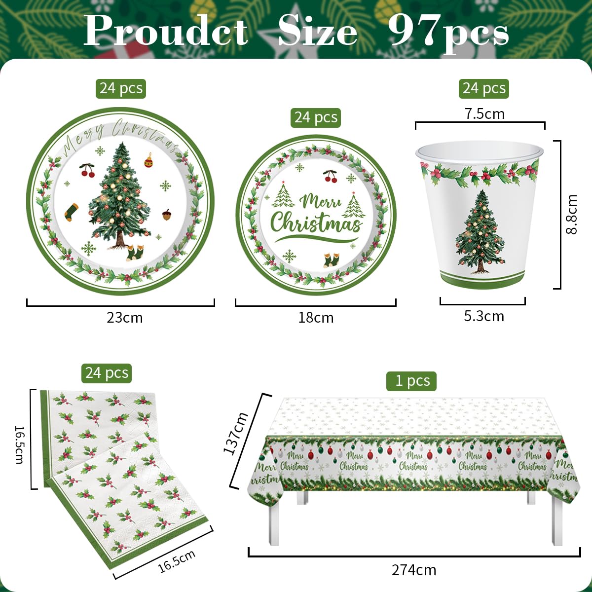Aoibox LAB1205D26 Party-Supplies-Cc - Thumbnail View #2