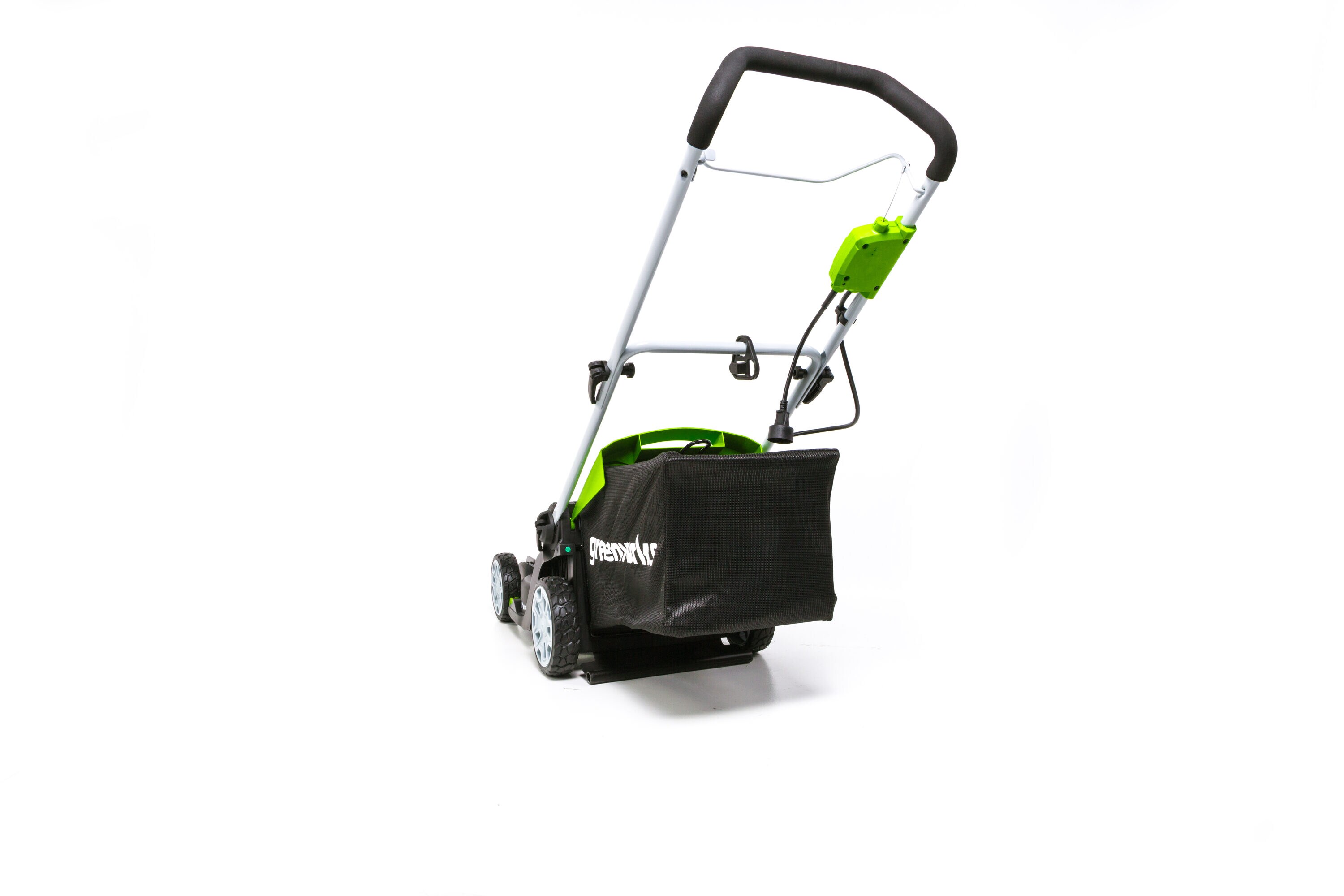 Greenworks Corded Electric Push Lawn Mowers at Lowes