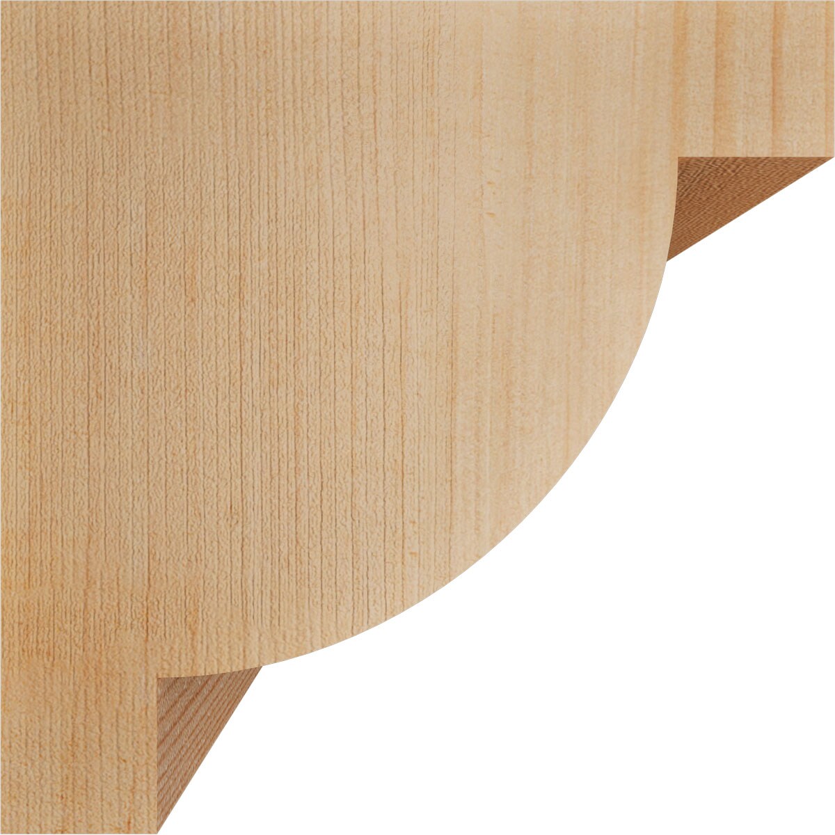 Ekena Millwork COR04X06X06ALP00SDF corbels - View #3